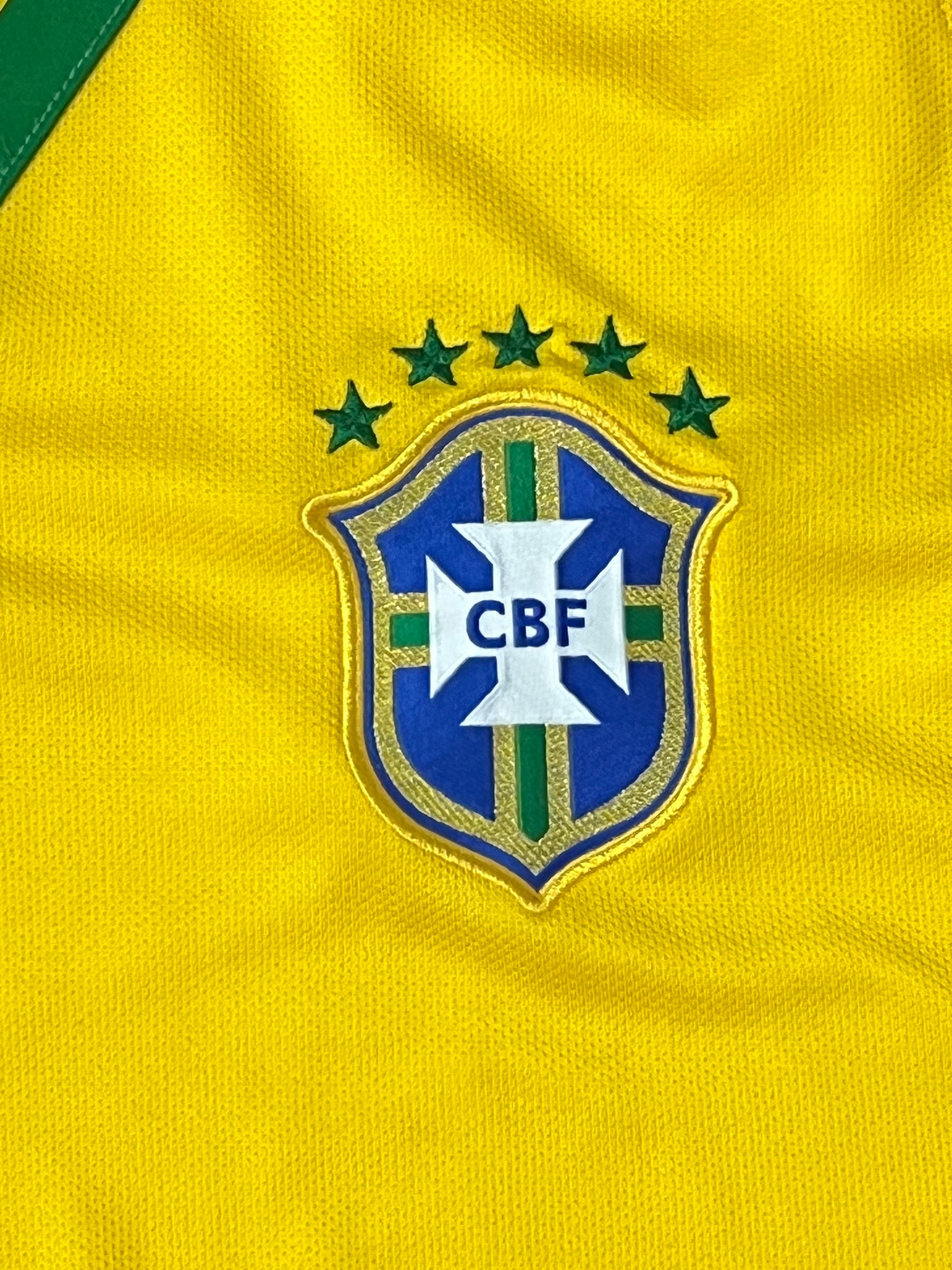 vintage Nike BRASIL 2014 home jersey {XS}