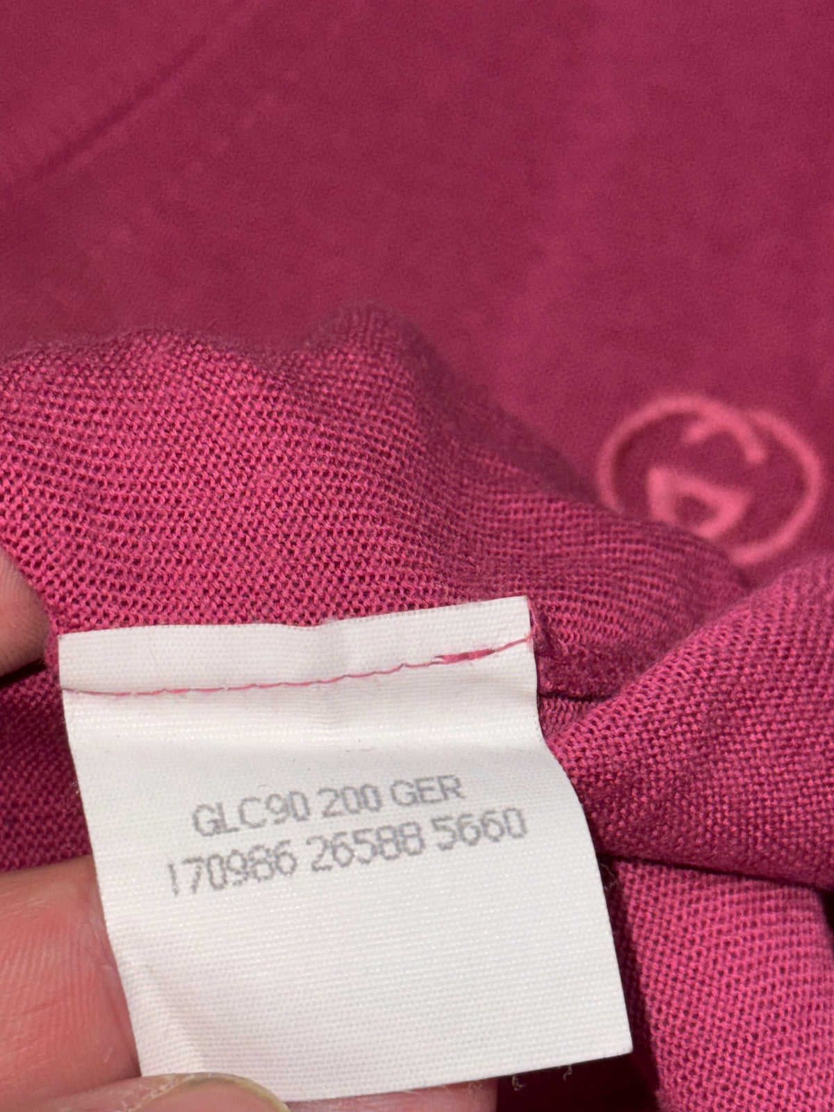 vintage Gucci longsleeve {L}