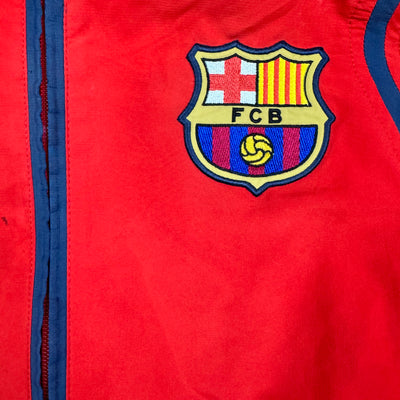 vintage Nike Fc Barcelona windbreaker {M}