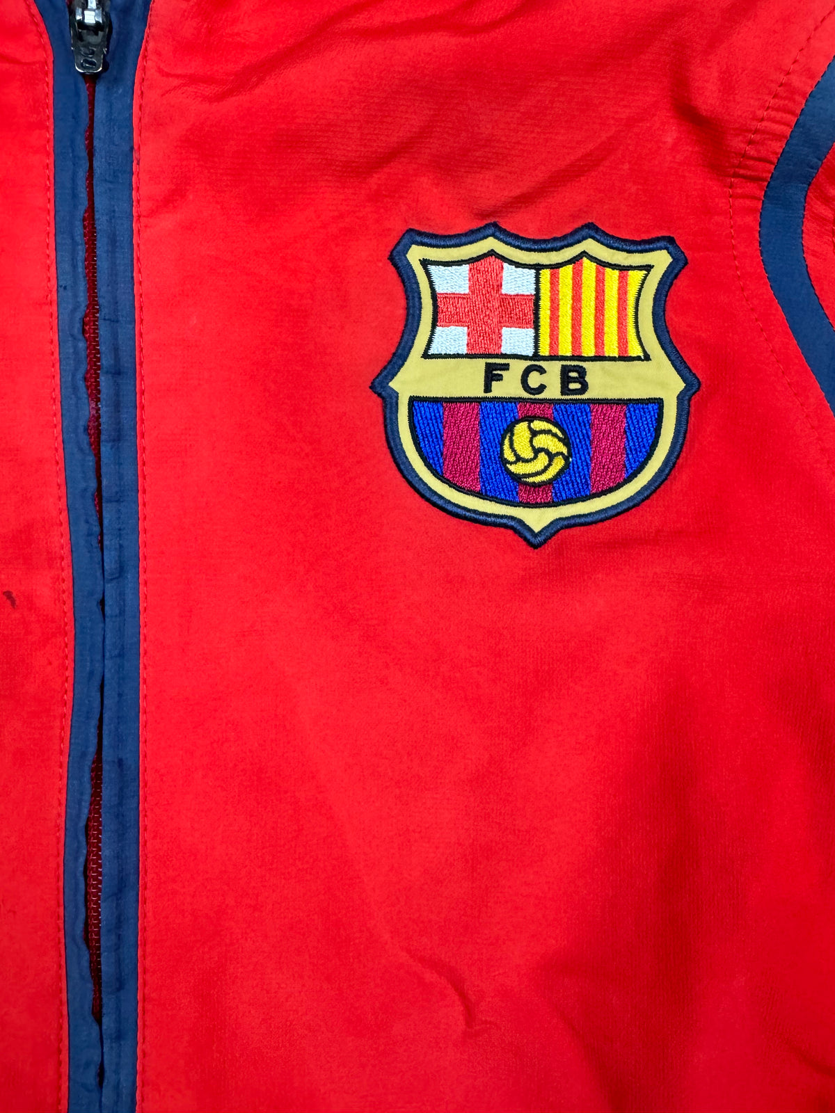 vintage Nike Fc Barcelona windbreaker {M}