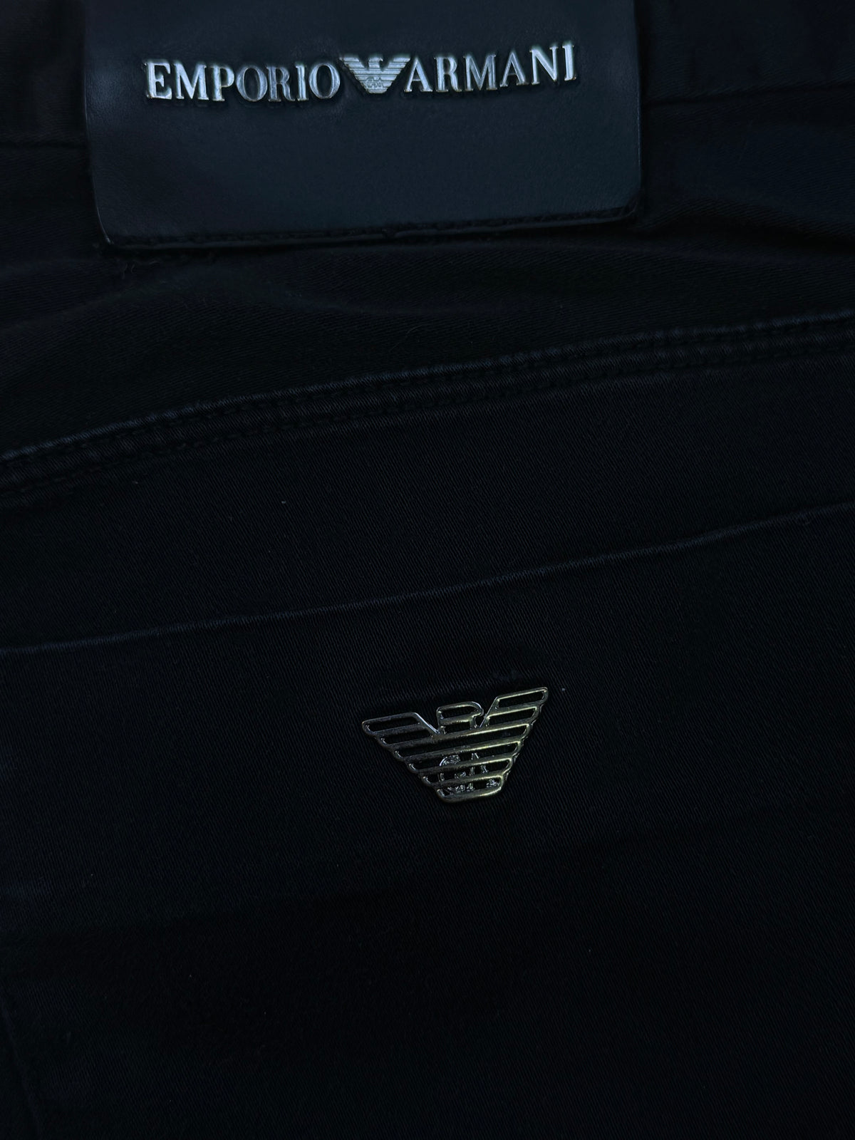 vintage Emporio Armani jeans {L}