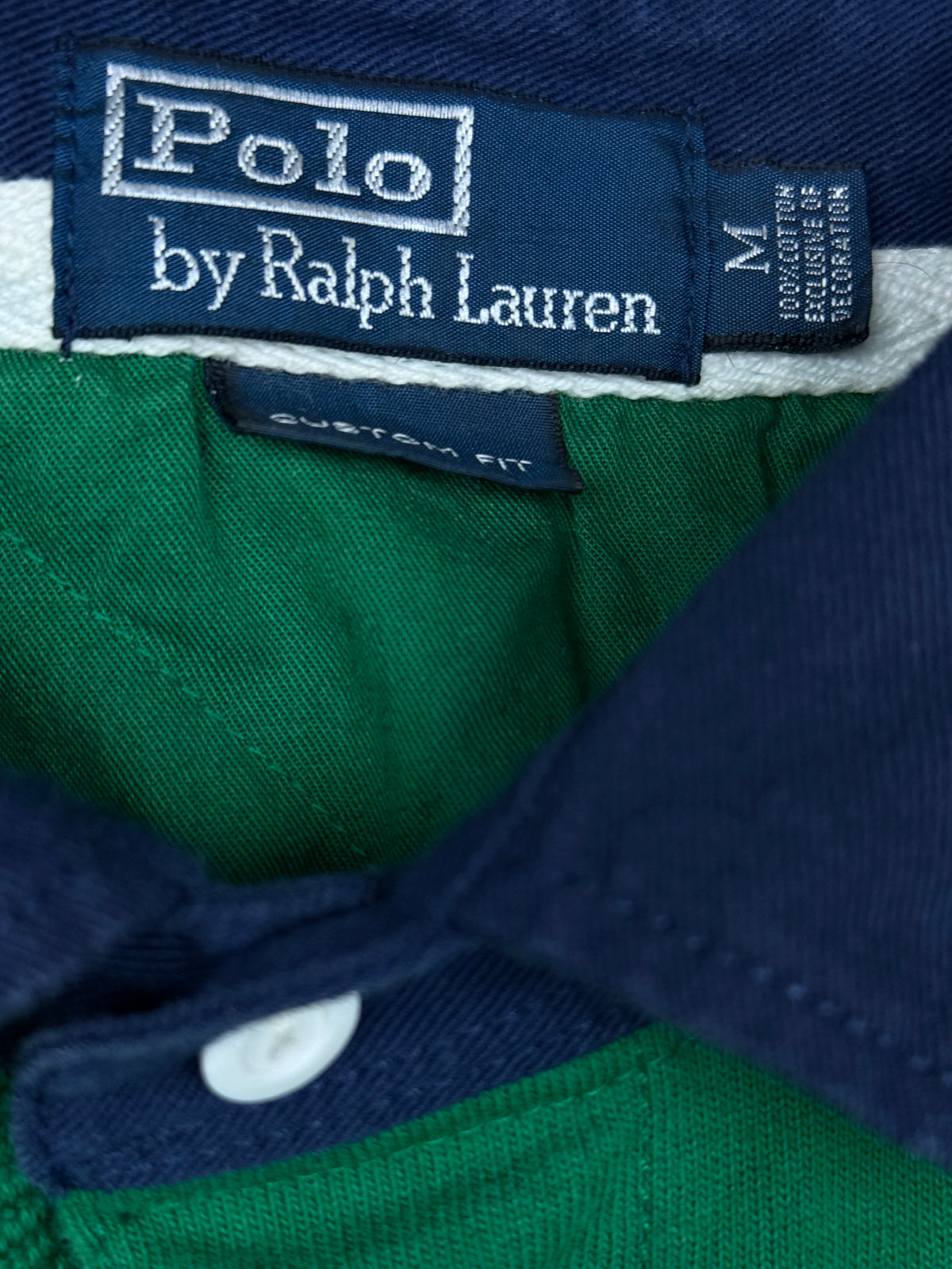 vintage Polo Ralph Lauren polo long {M}