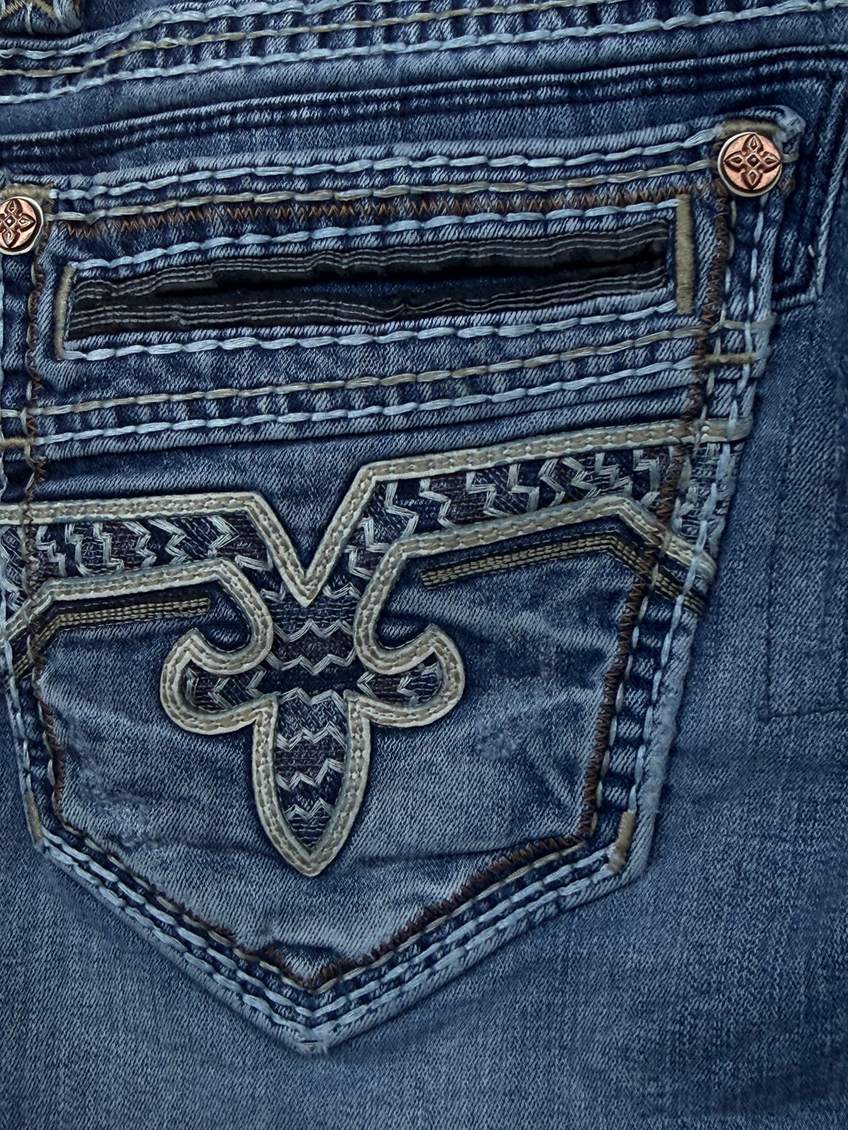 vintage Rock Revival jeans {S}