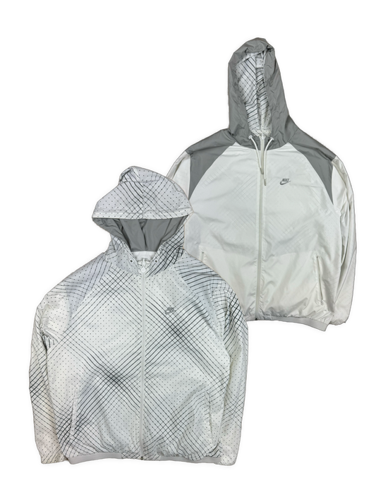 vintage Nike TN TUNED reversible windbreaker {L}