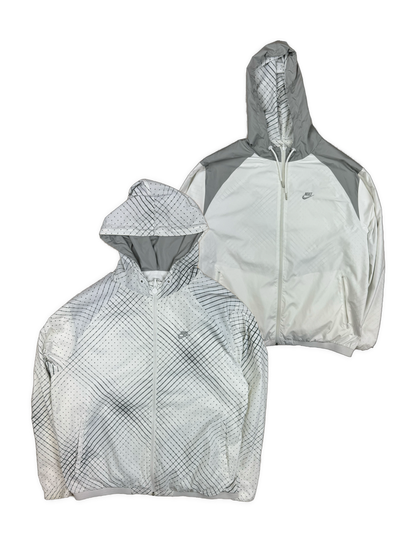 vintage Nike TN TUNED reversible windbreaker {L}