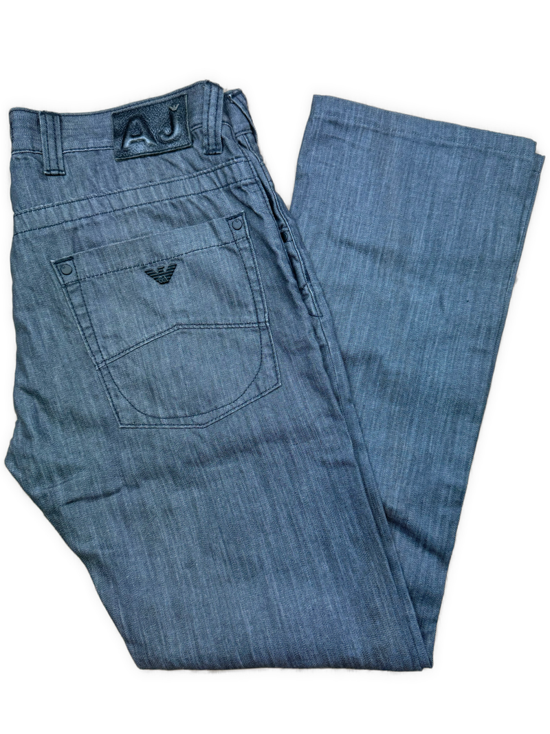 vintage Armani jeans {L}