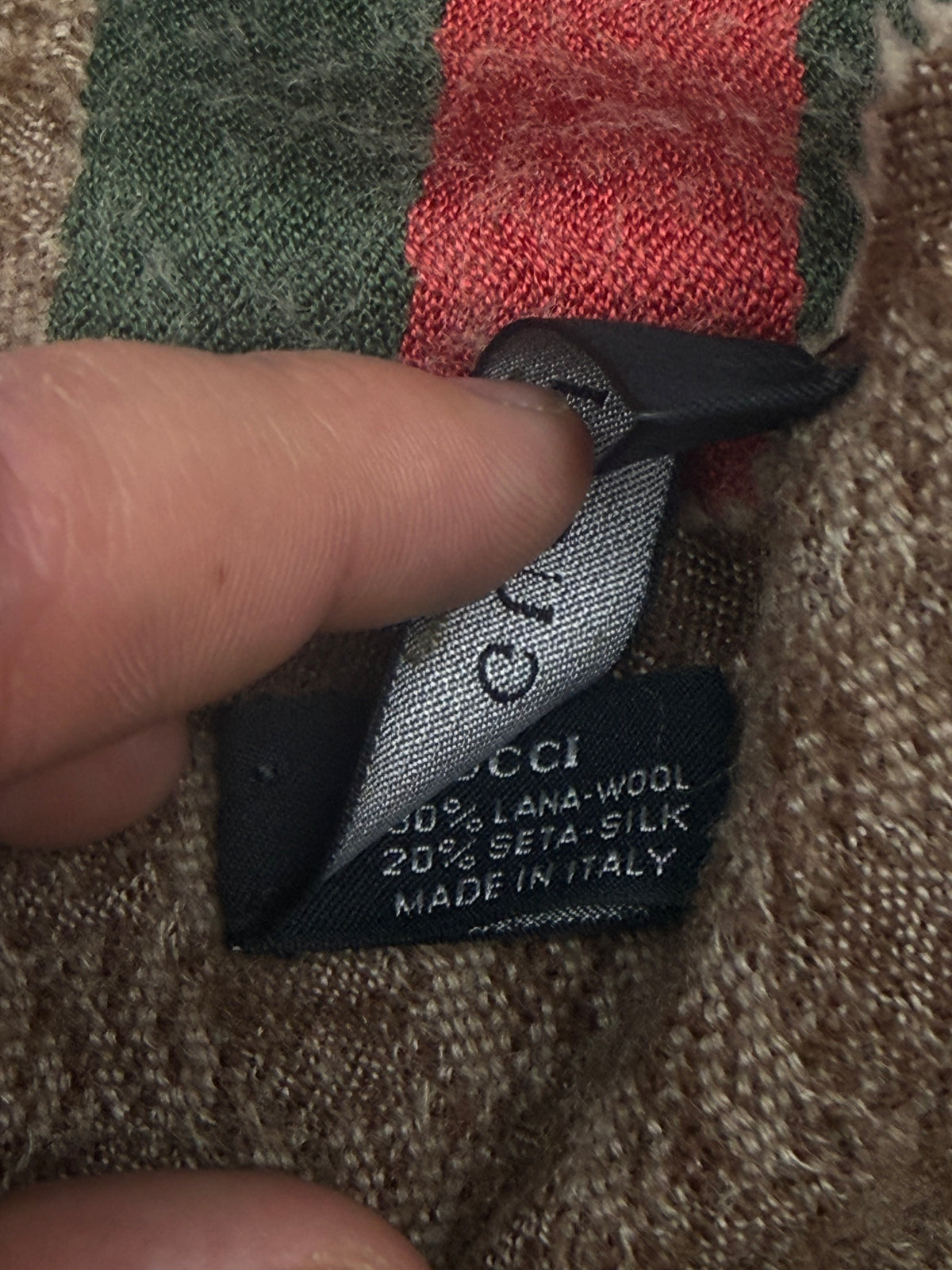 vintage Gucci scarf