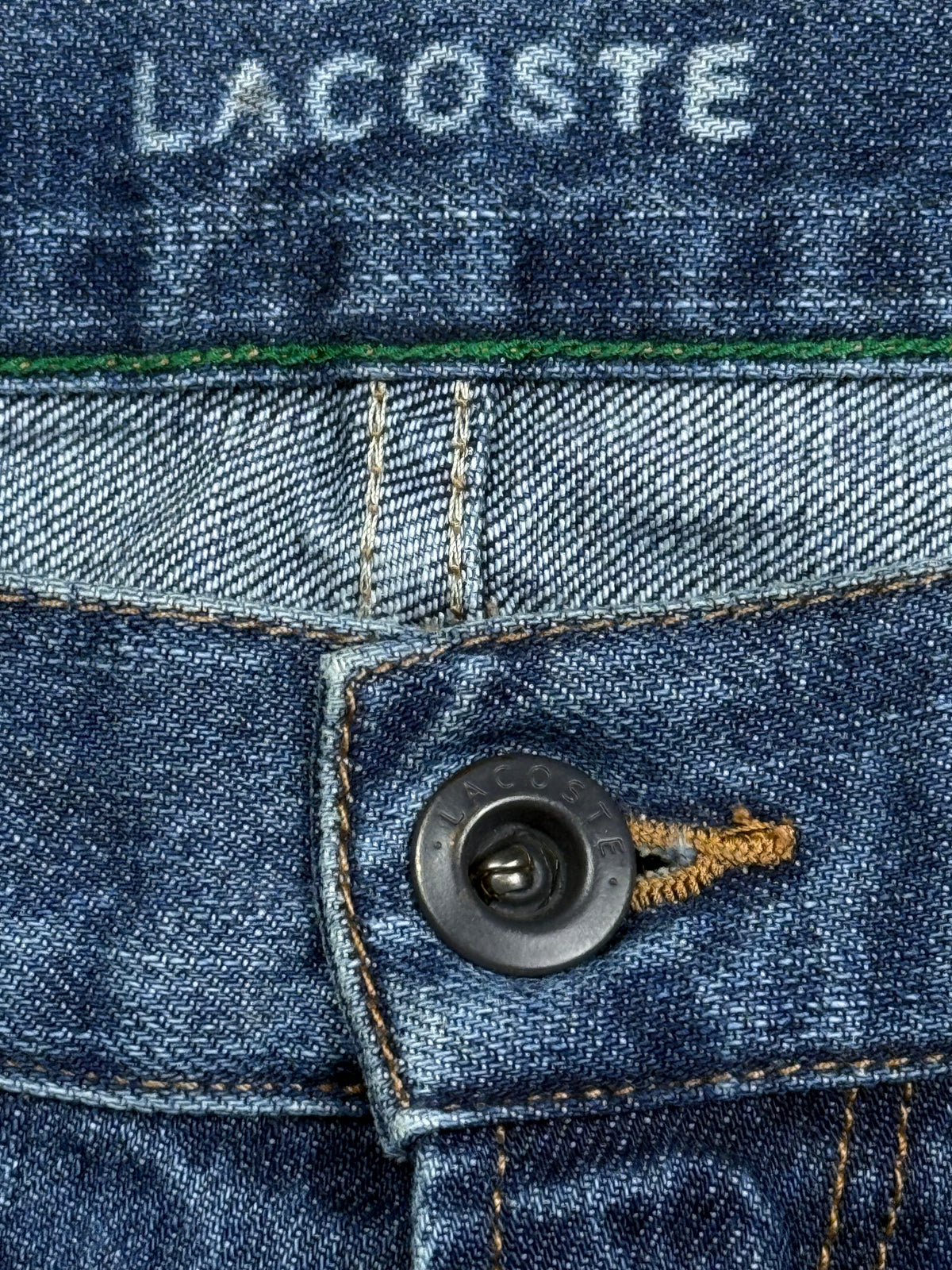vintage Lacoste jeans