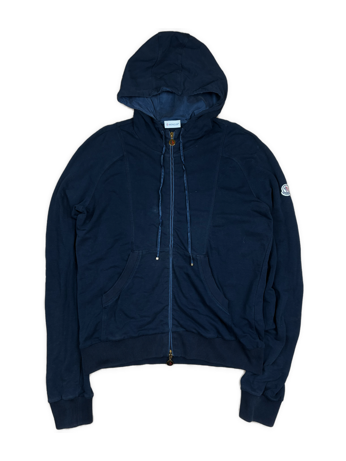 vintage Moncler sweatjacket {L}