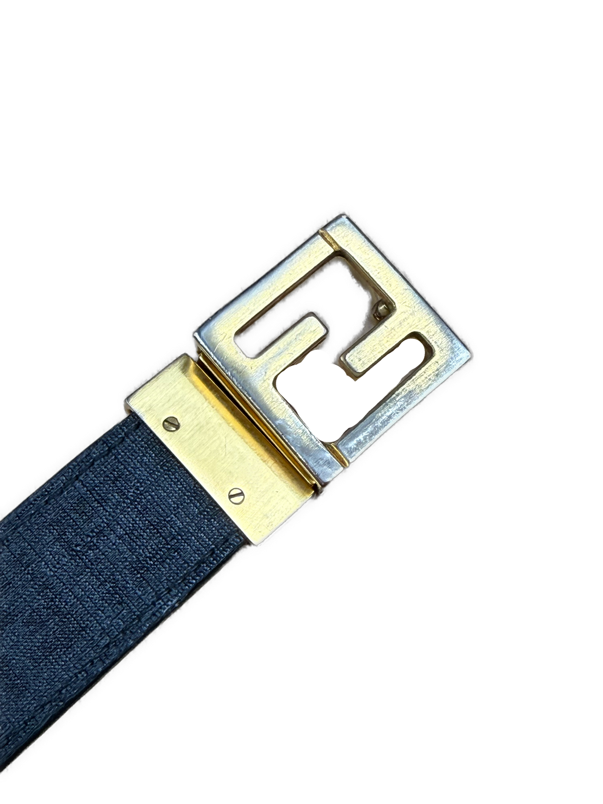 vintage reversible Fendi belt