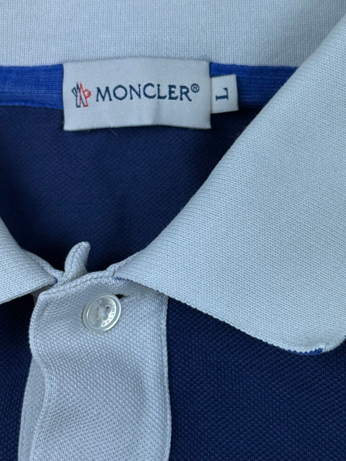 vintage Moncler polo {L}