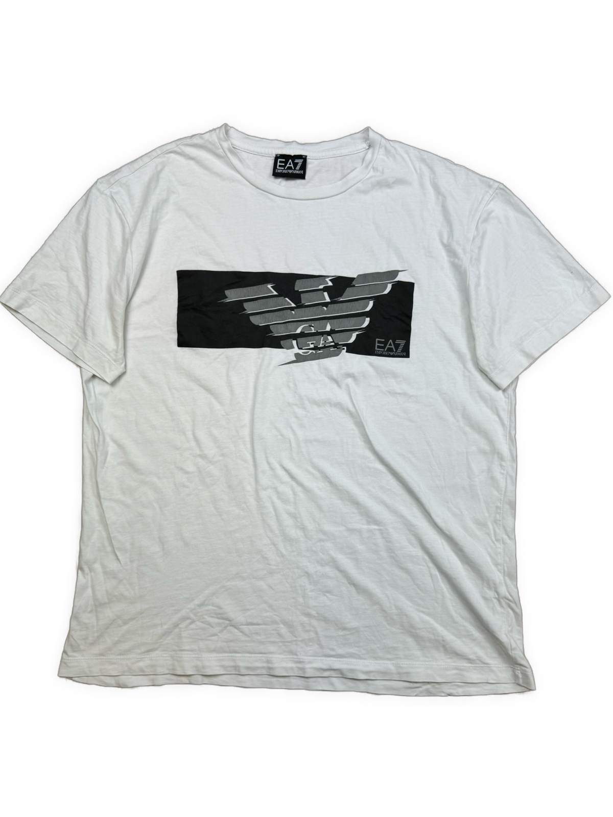 vintage Emporio Armani EA7 t-shirt {L}