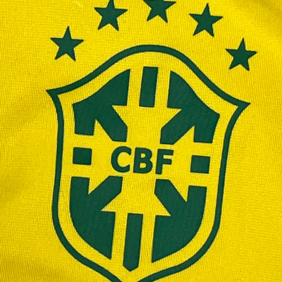 vintage Nike Brasil trackjacket {S}