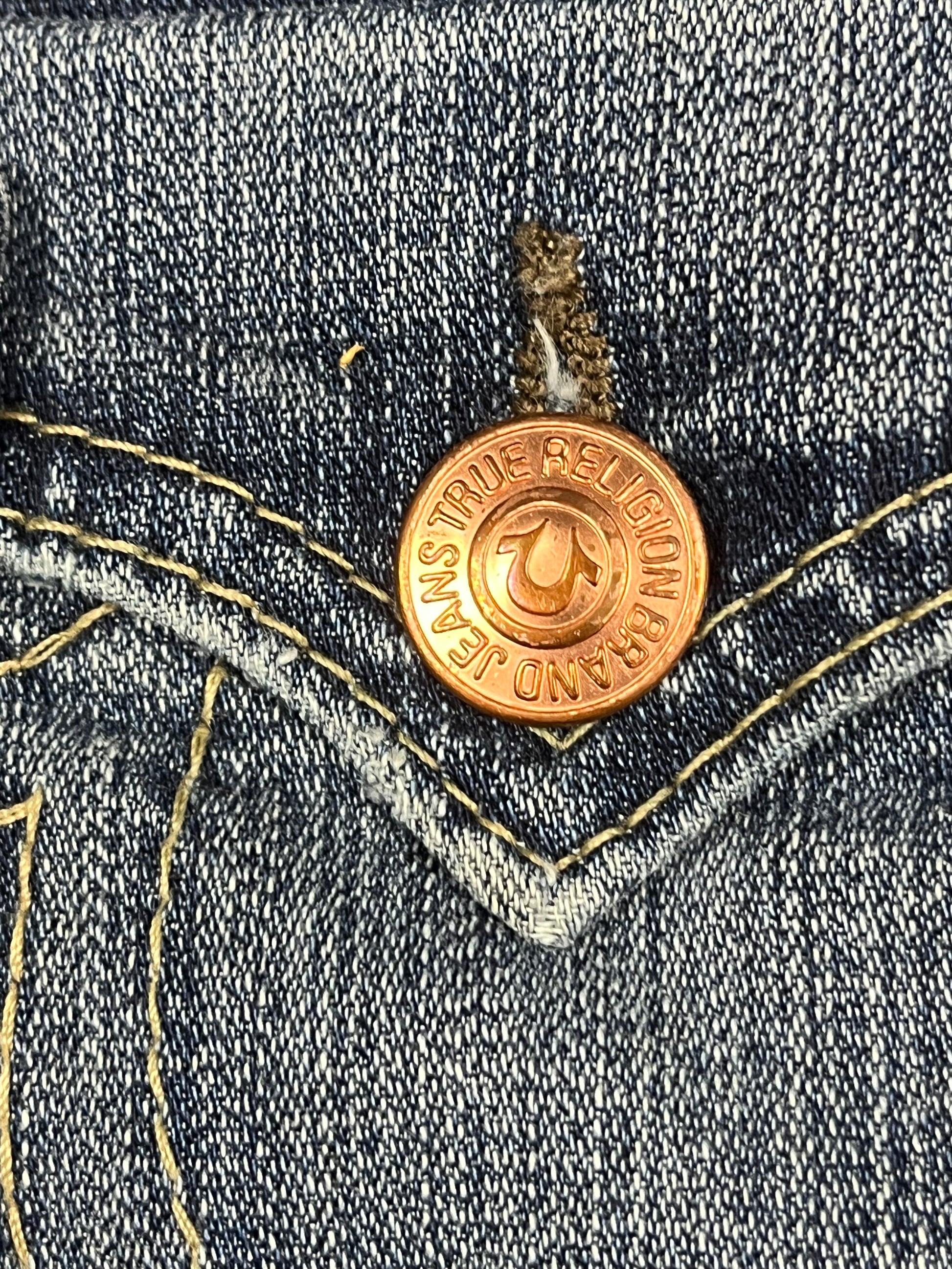 vintage True Religion jeans {S}