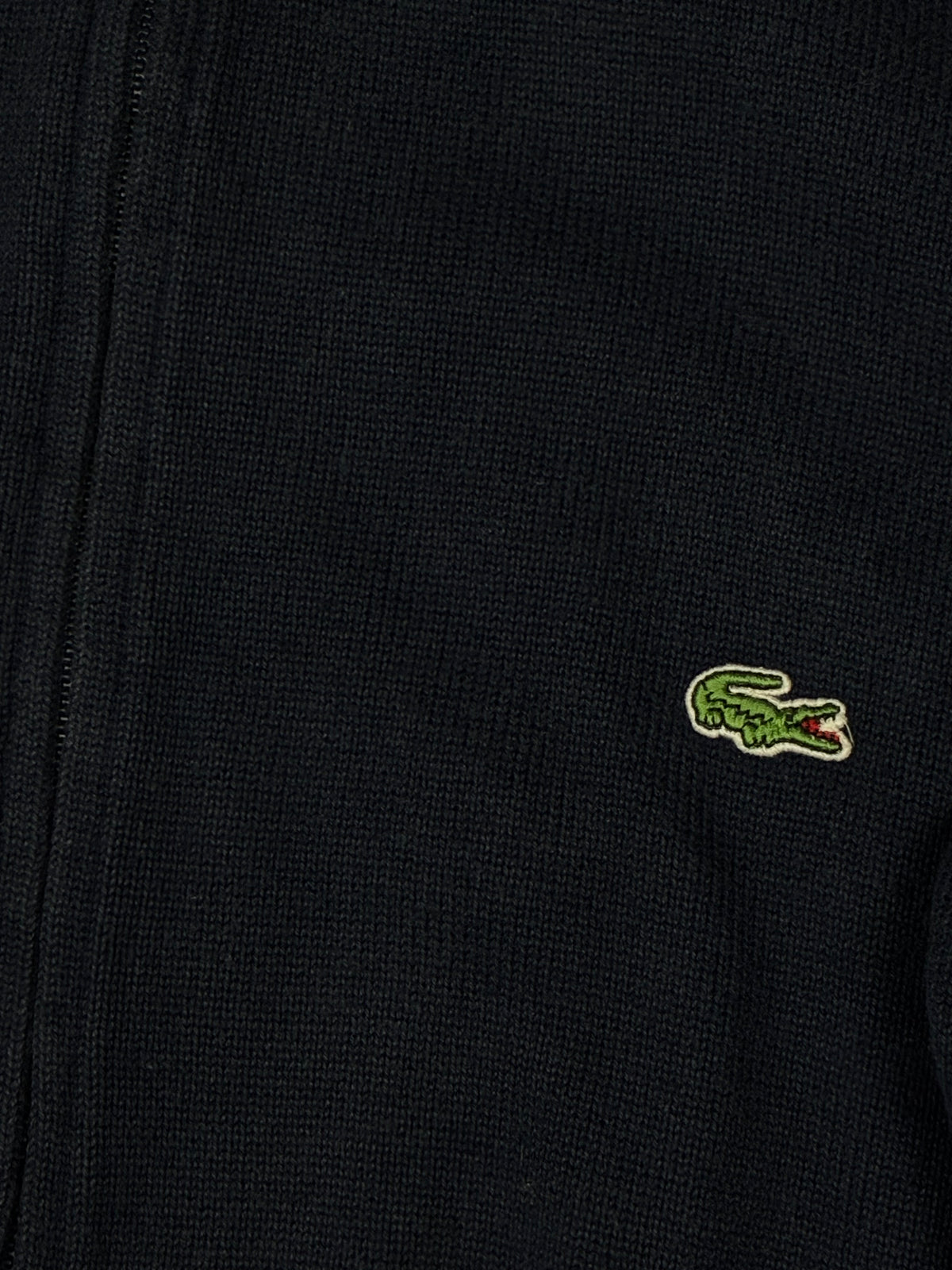 vintage Lacoste sweatjacket {L}