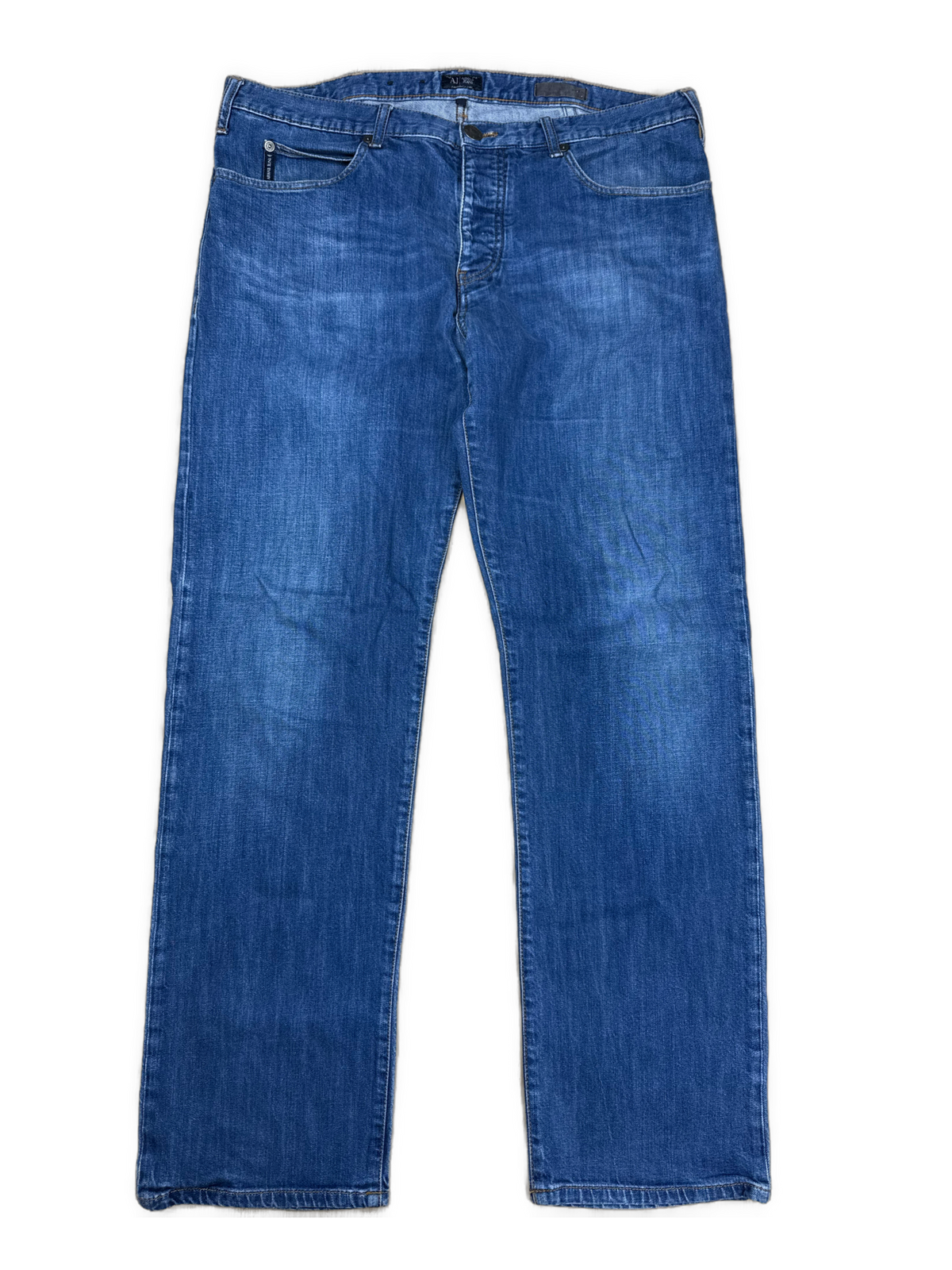 vintage Armani jeans {L}