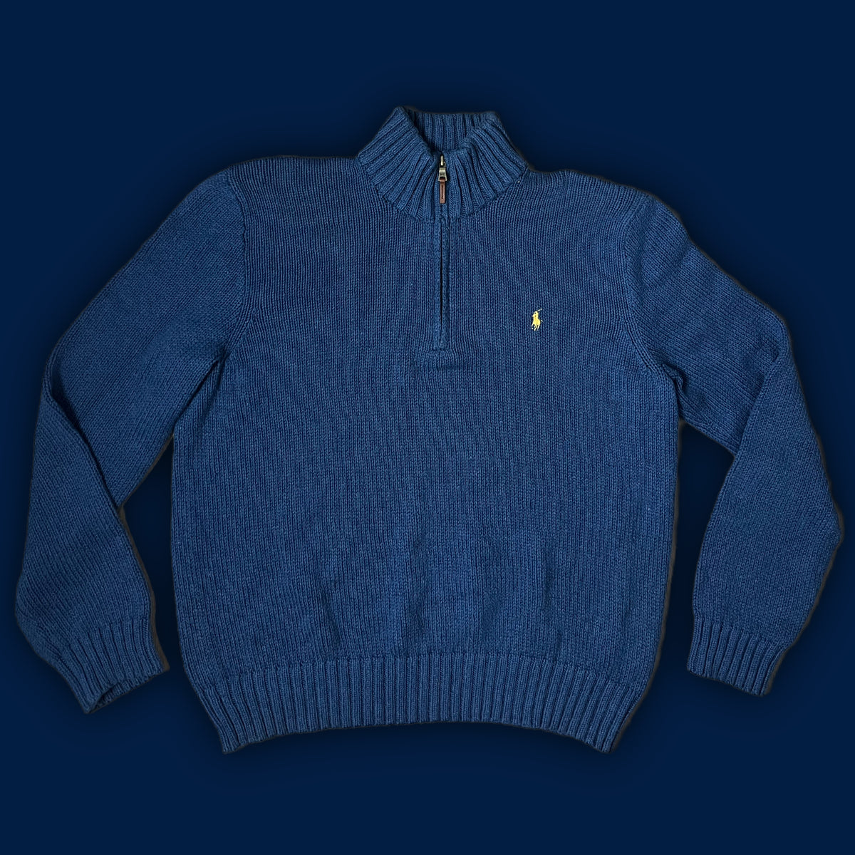 vintage Polo Ralph Lauren halfzip {XL}