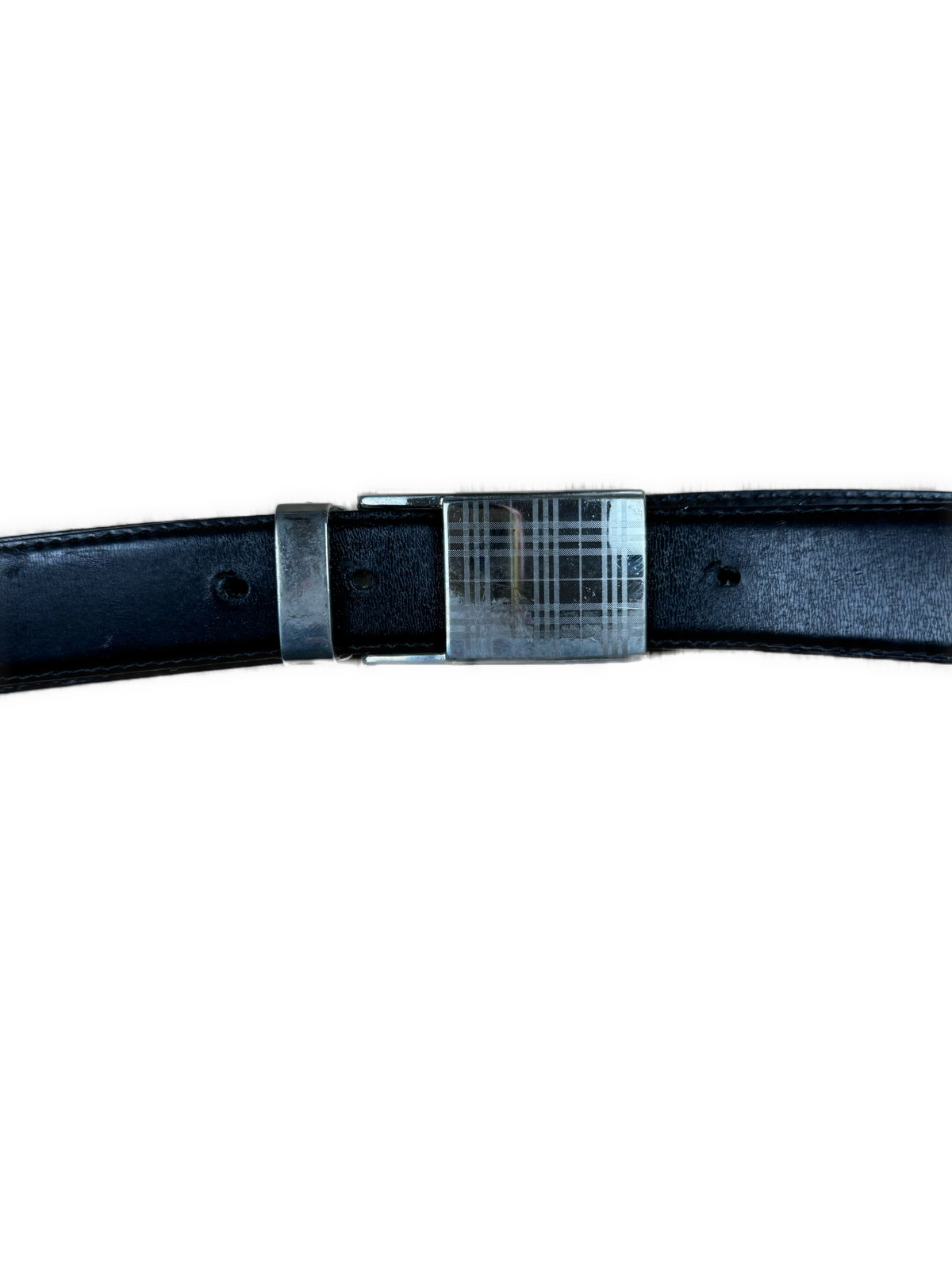 vintage Burberry belt