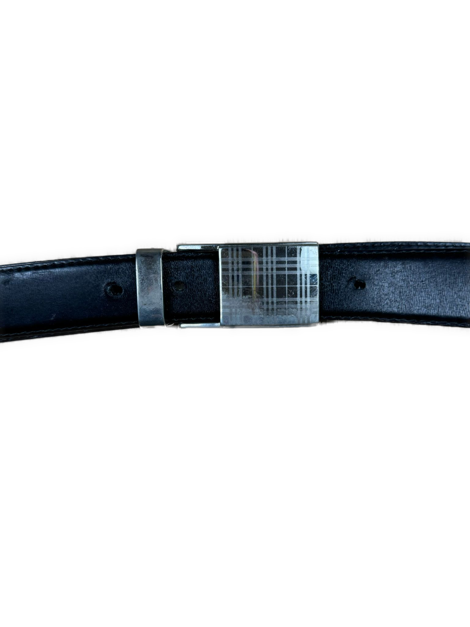 vintage Burberry belt