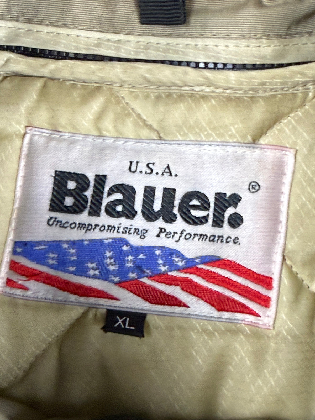 vintage Blauer winterjacket {XL}