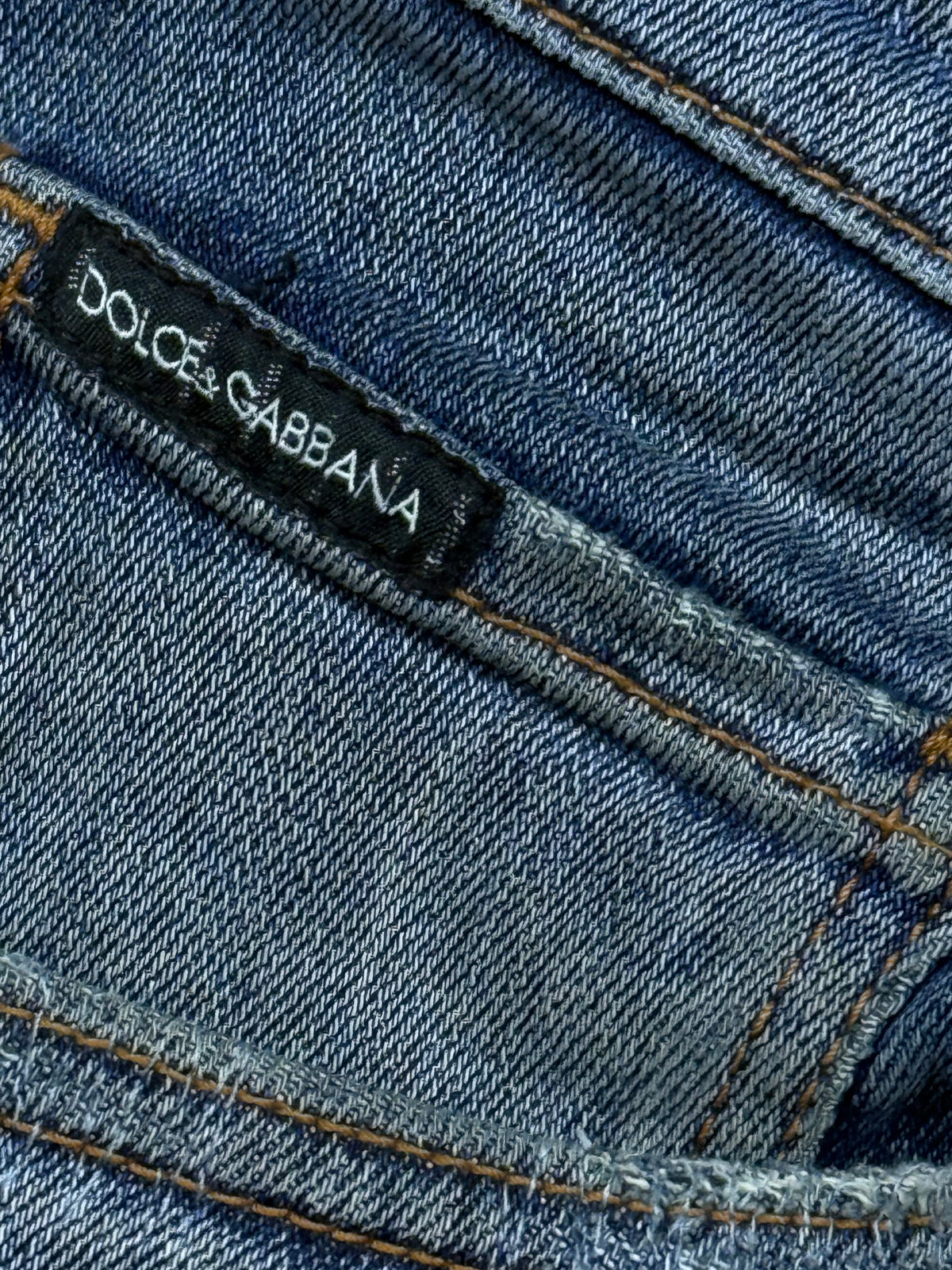 vintage Dolce & Gabbana jeans