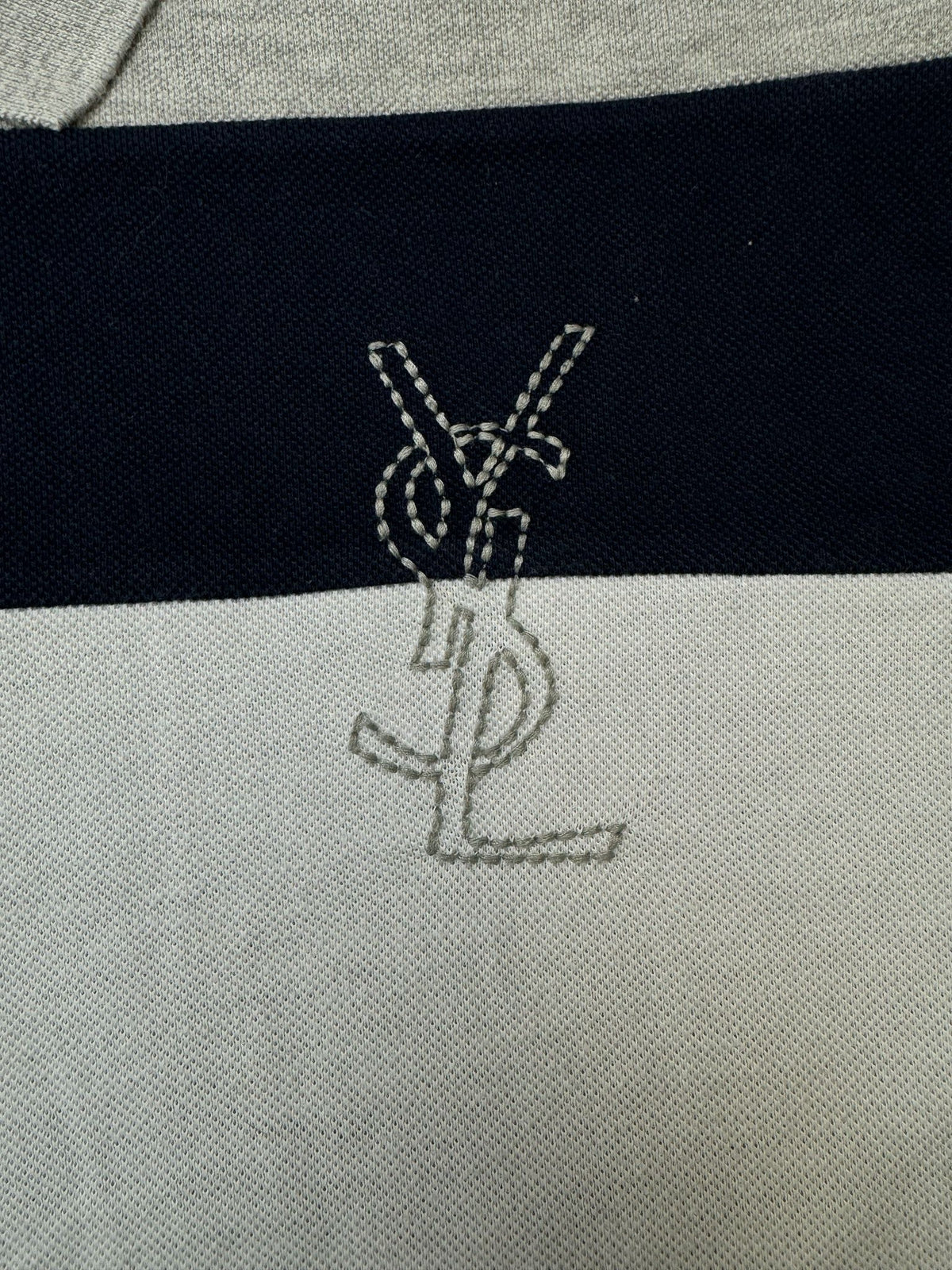 vintage YSL Yves Saint Laurent polo {XL}