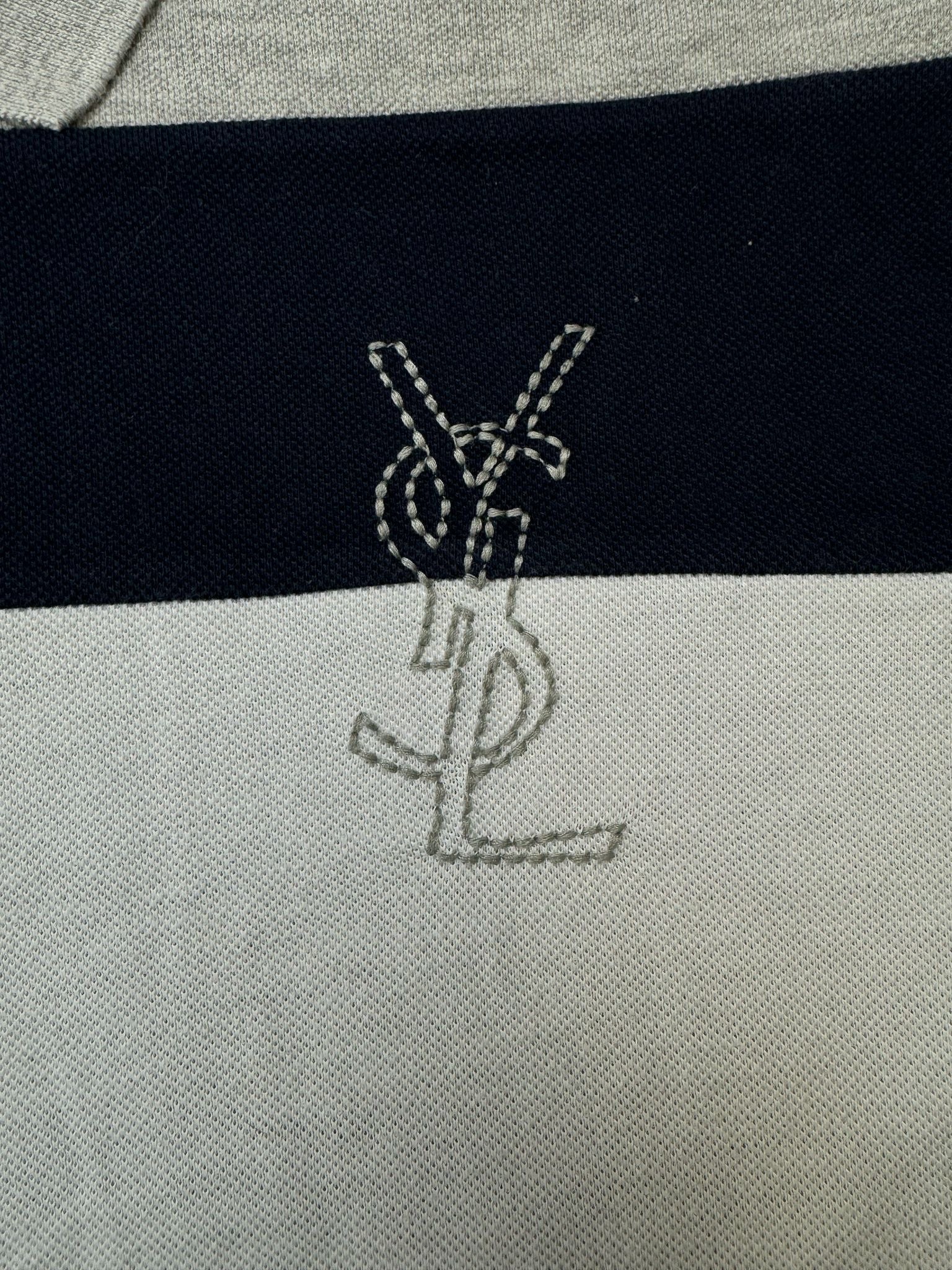 vintage YSL Yves Saint Laurent polo {XL}