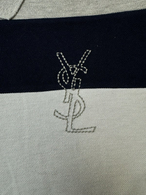 vintage YSL Yves Saint Laurent polo {XL}
