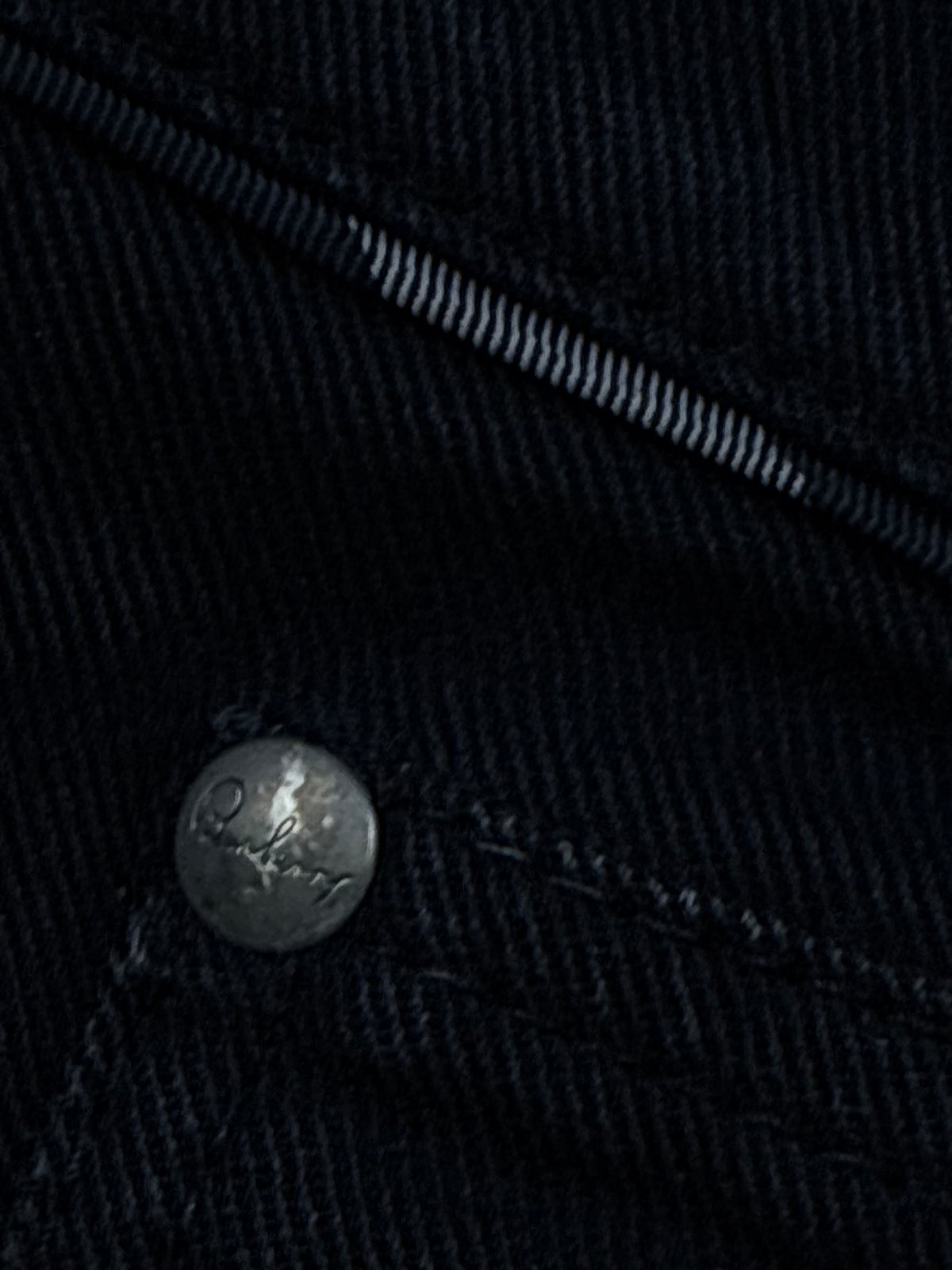 vintage Burberry jeans {S}