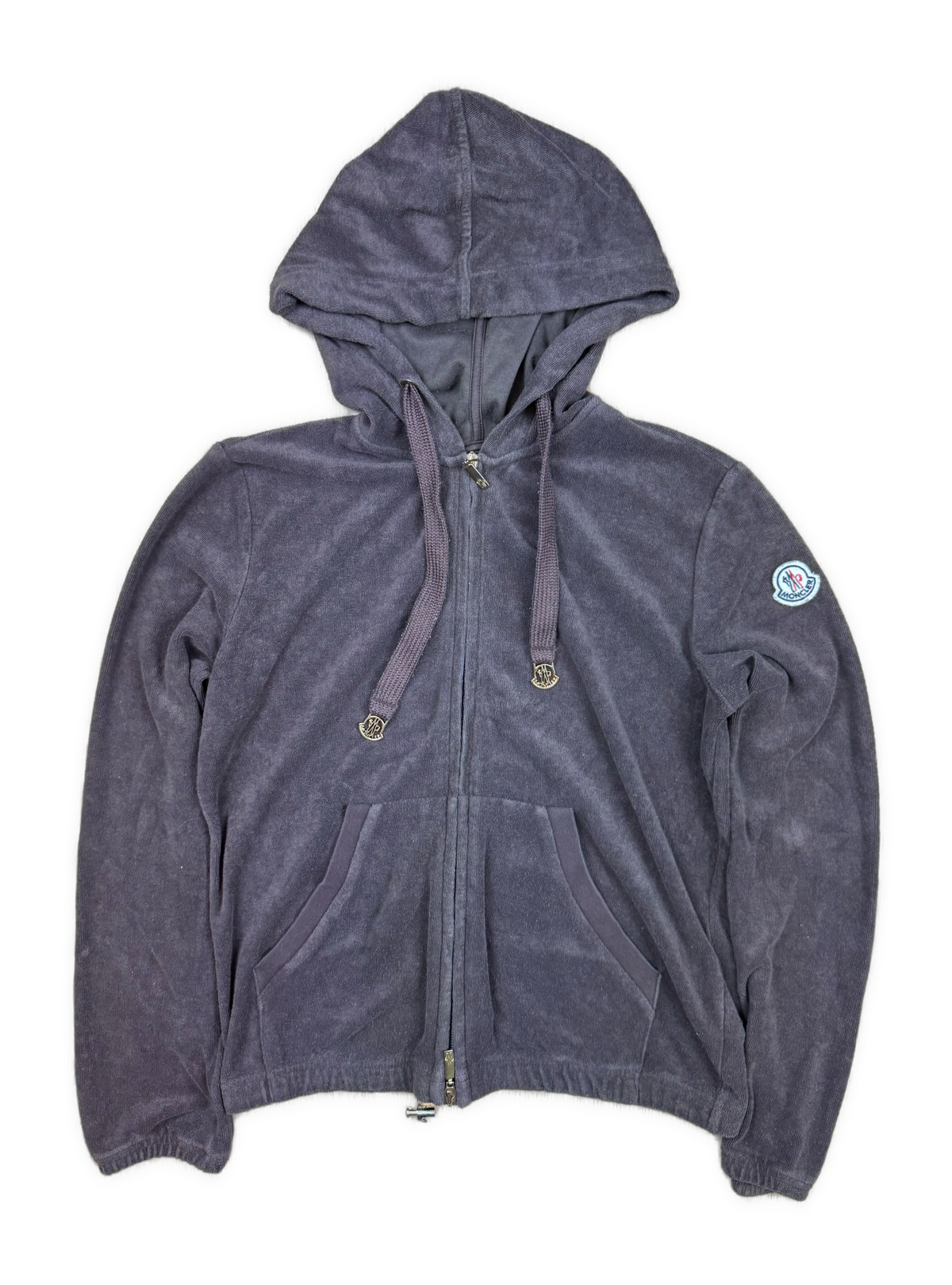 vintage Moncler sweatjacket {XS}