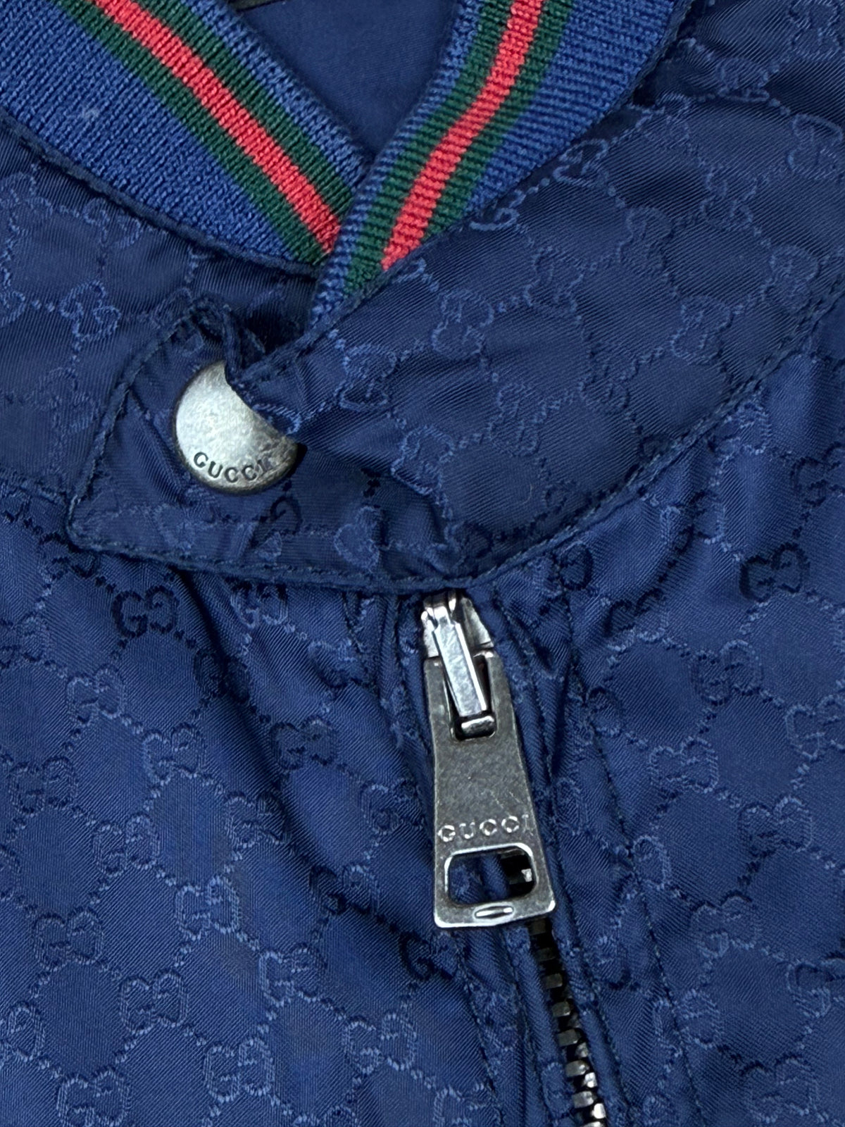 vintage Gucci monogram windbreaker {M}