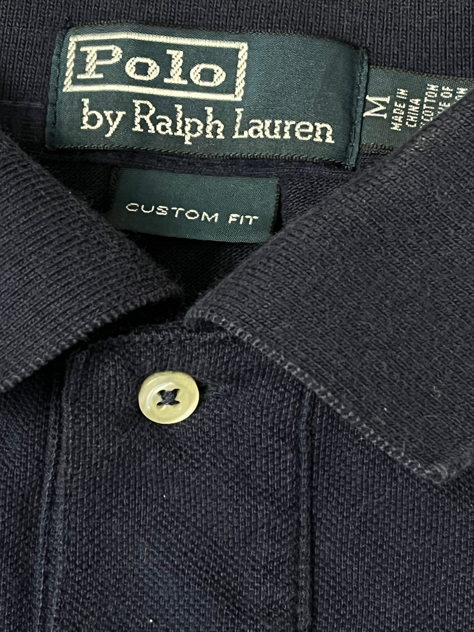 vintage Polo Ralph Lauren polo {M}