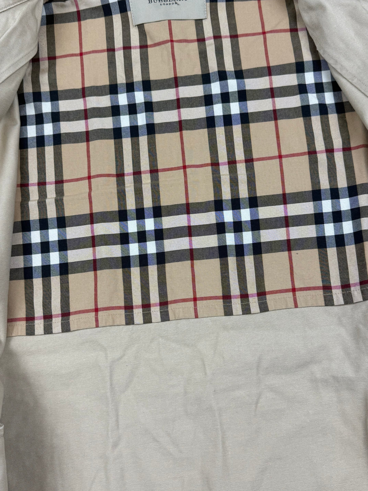 vintage Burberry harringtonjacket