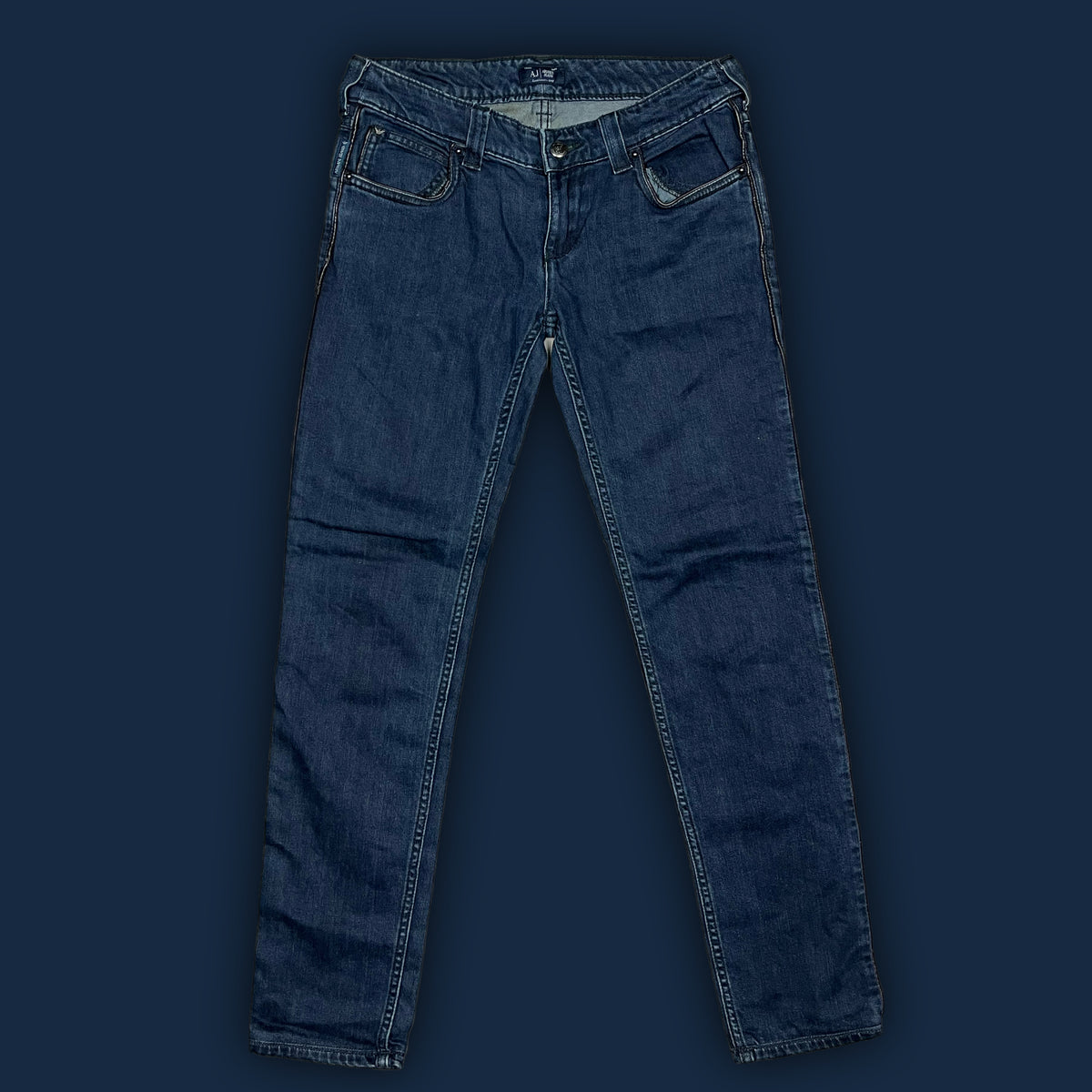 vintage Armani jeans {S}