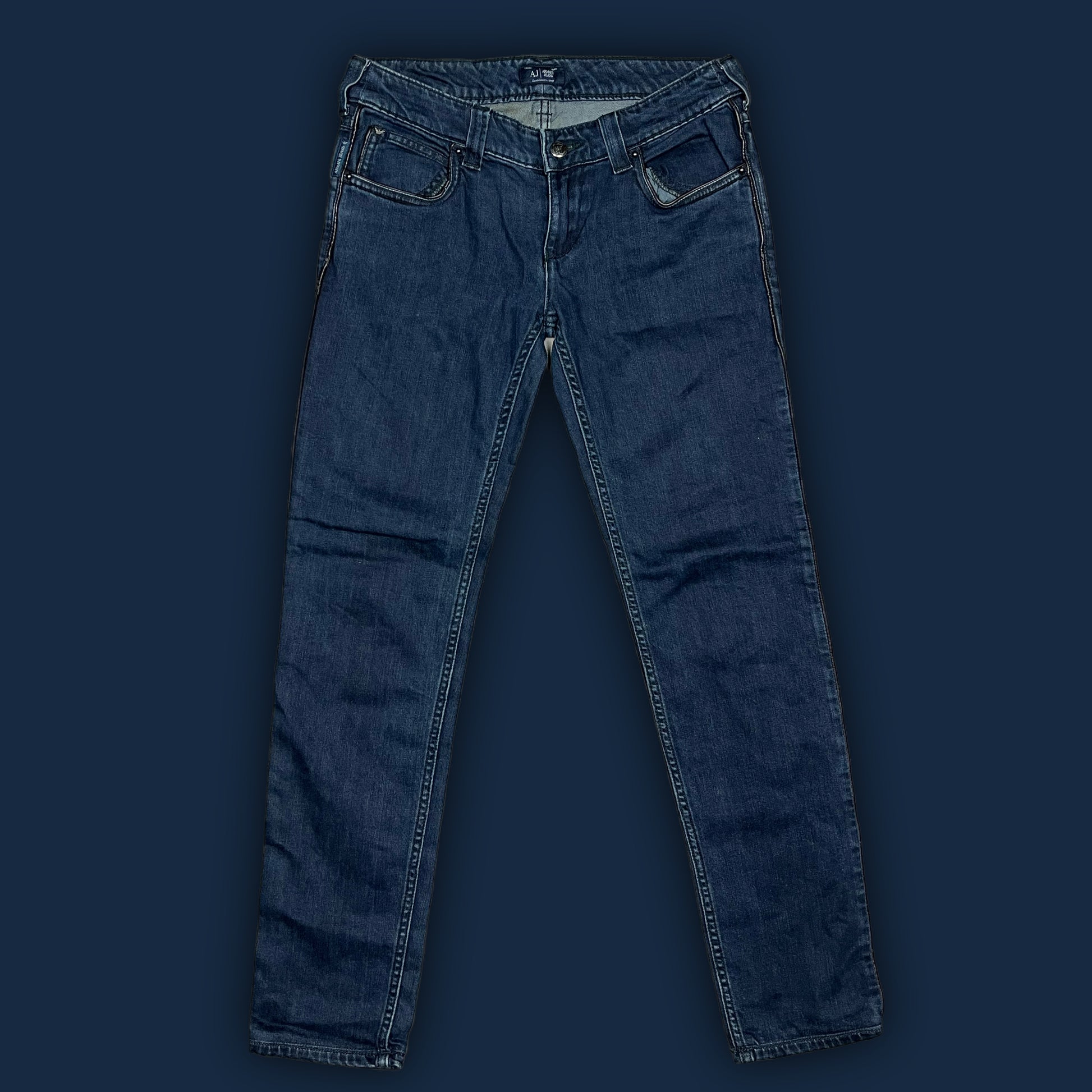 vintage Armani jeans {S}