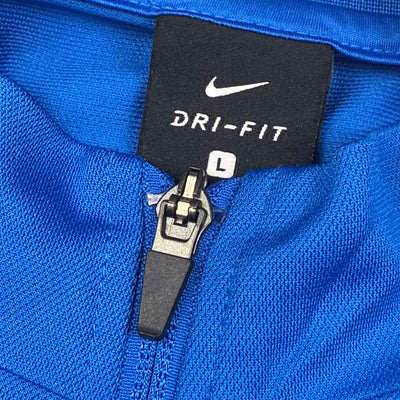blue Nike Al Hilal trackjacket {L}