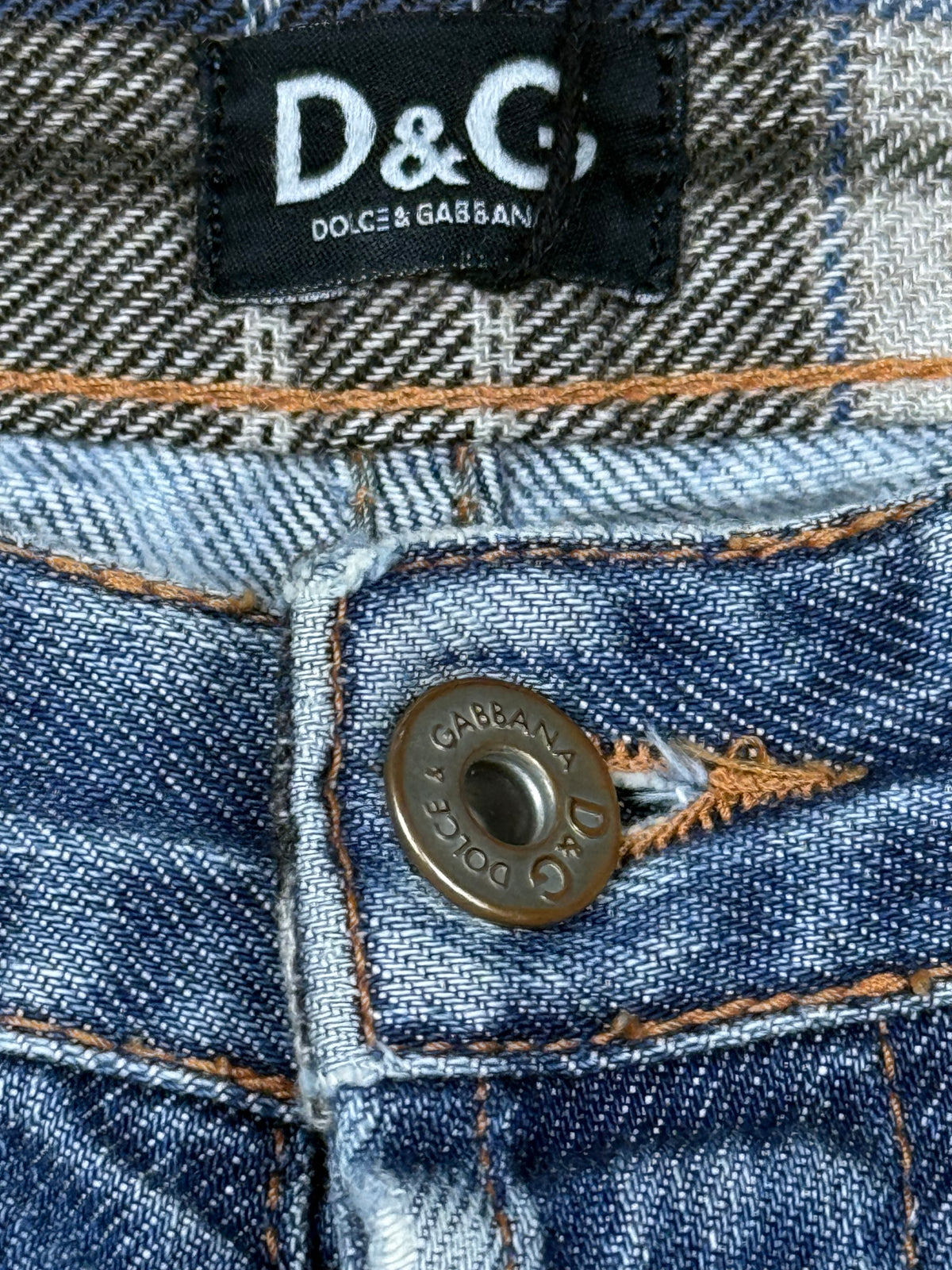 vintage Dolce & Gabbana jorts