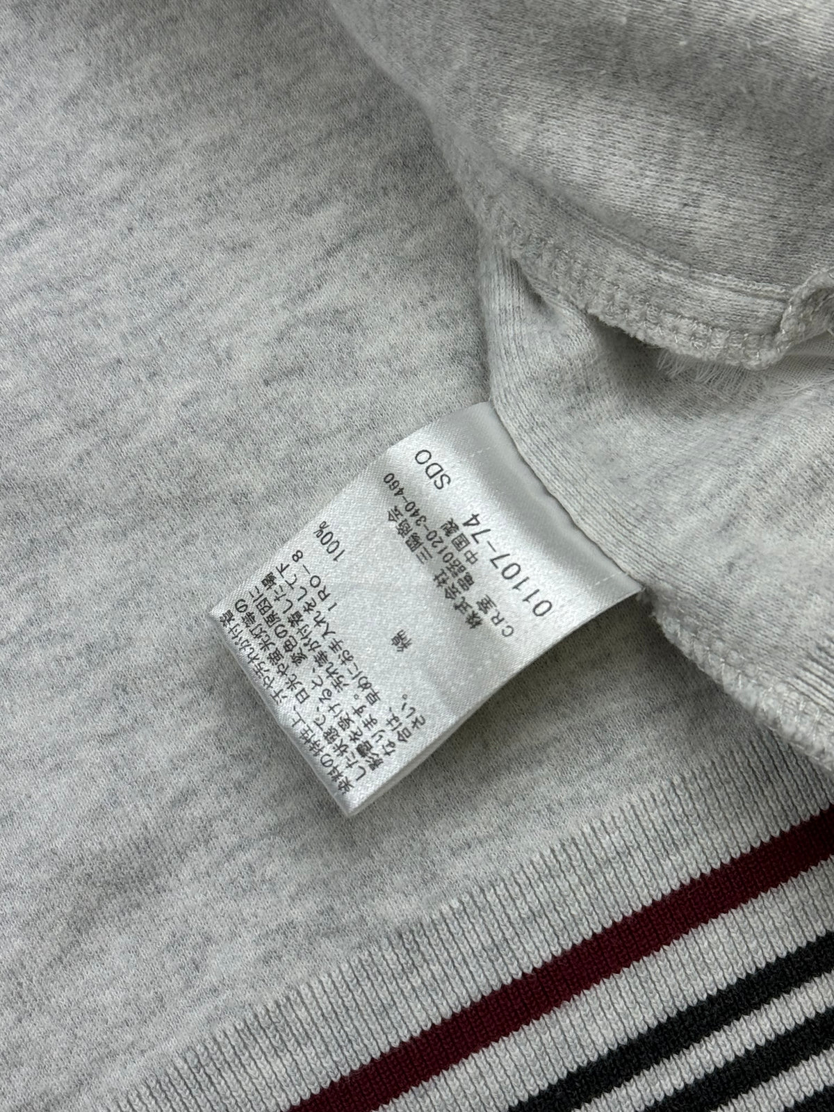 vintage Burberry Black Label sweatjacket {S}