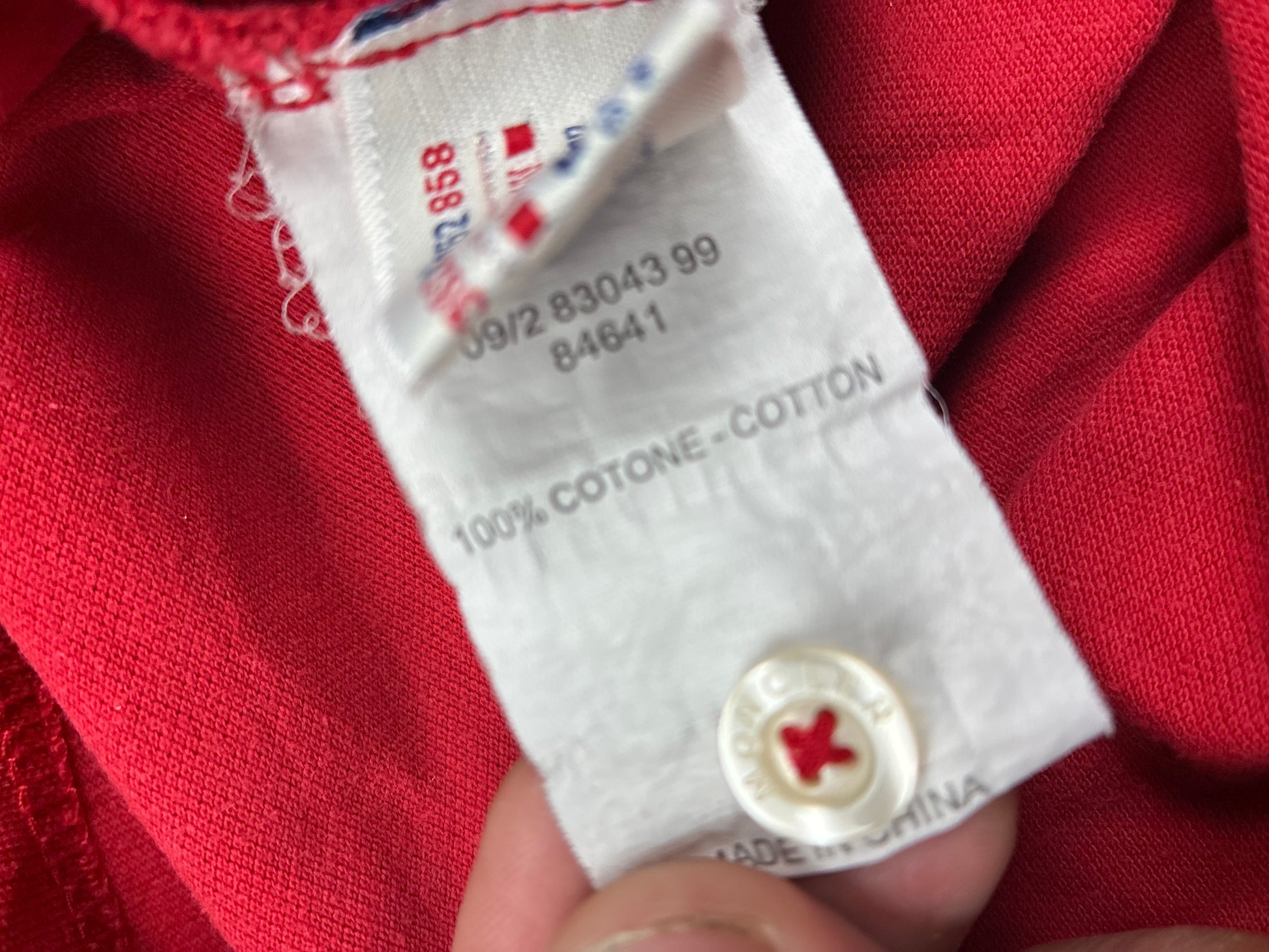 vintage Moncler polo {L}