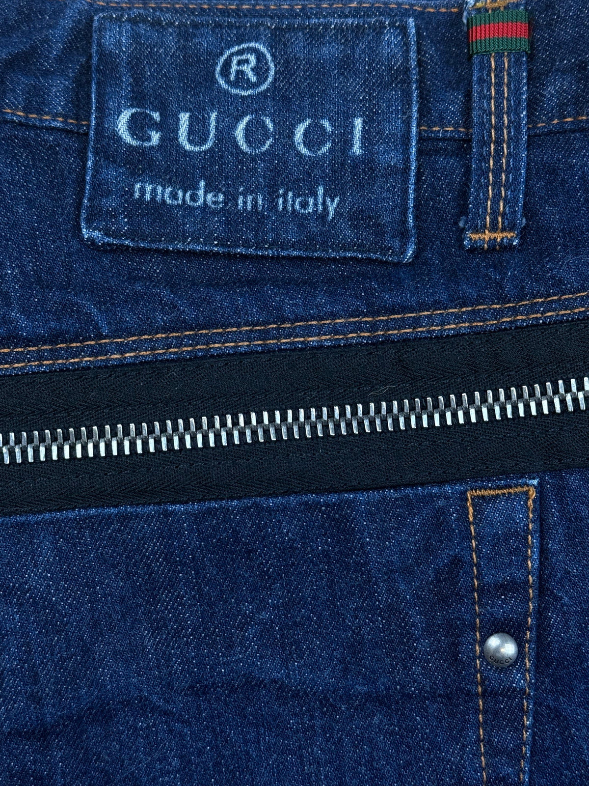 vintage Gucci jeans