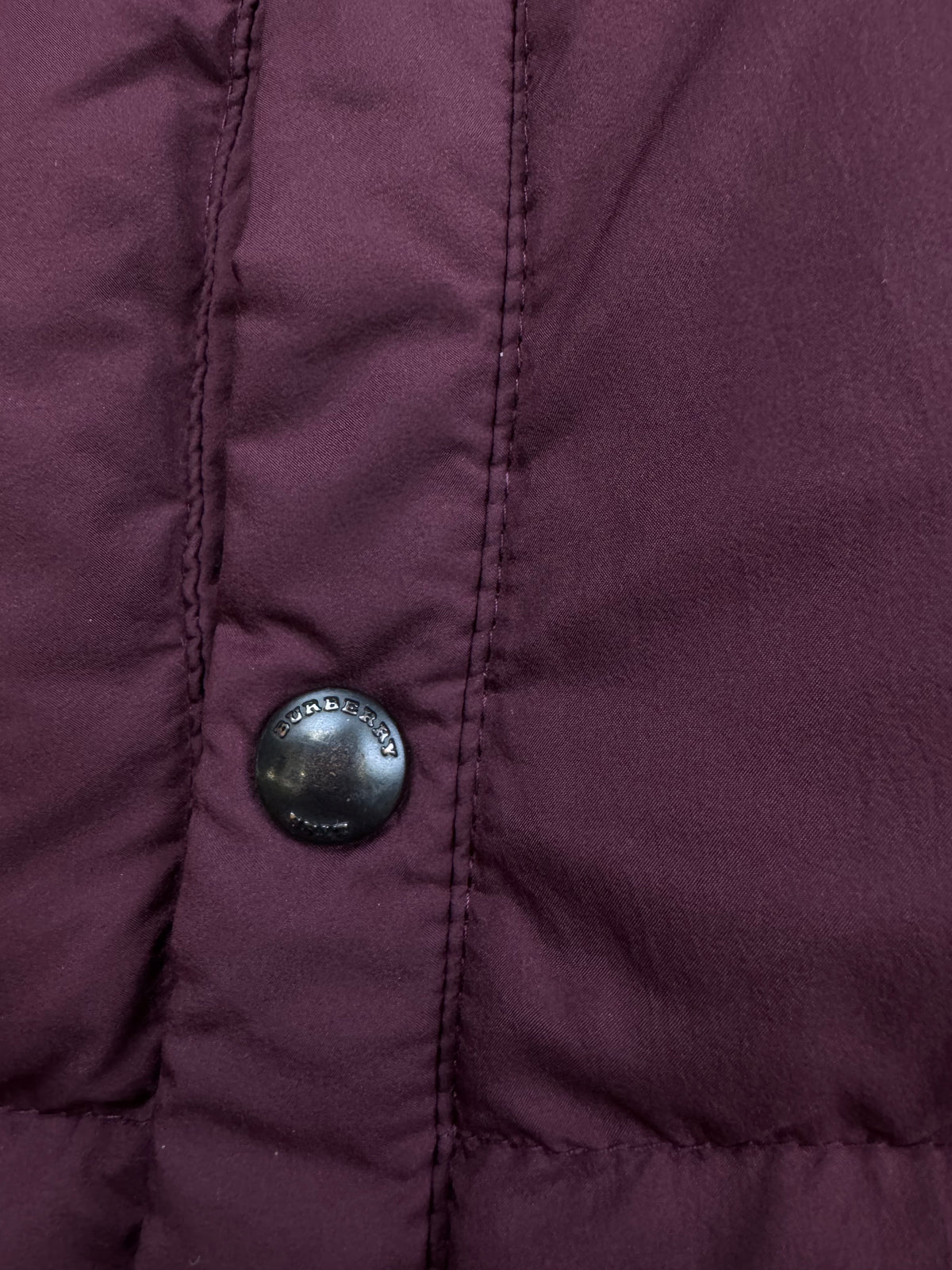 vintage Burberry vest {S}