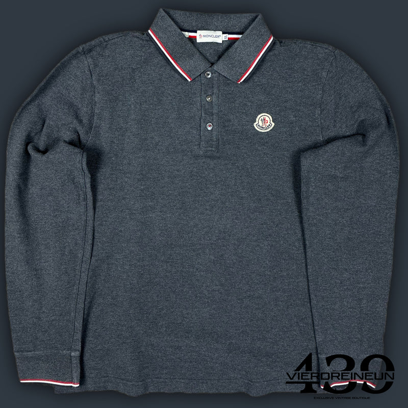 vintage Moncler polo long {S}