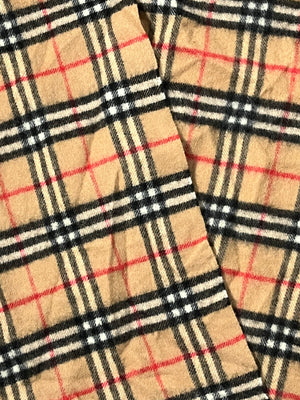 vintage Burberry scarf