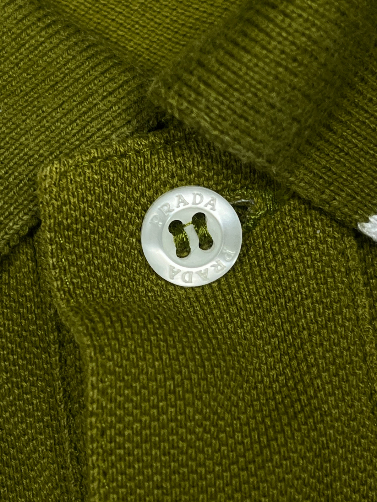 vintage Prada polo {M}