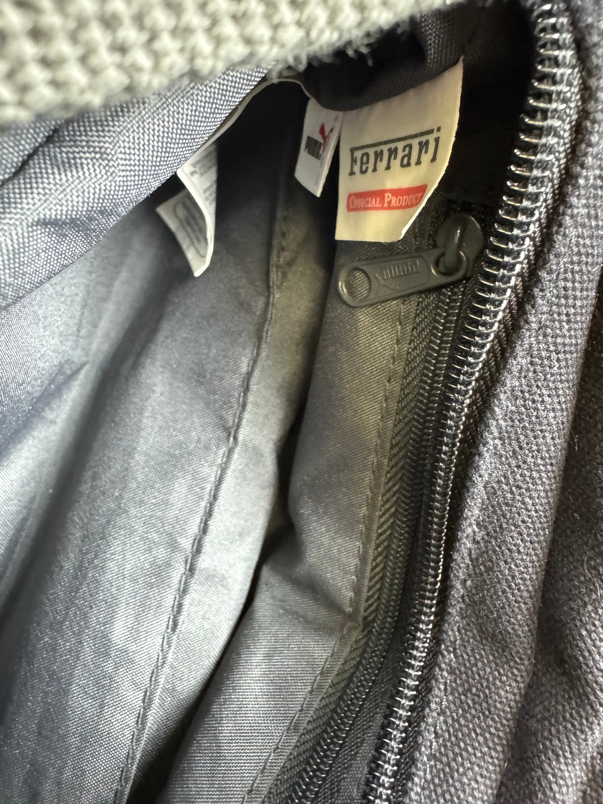 vintage Puma Ferrari slingbag