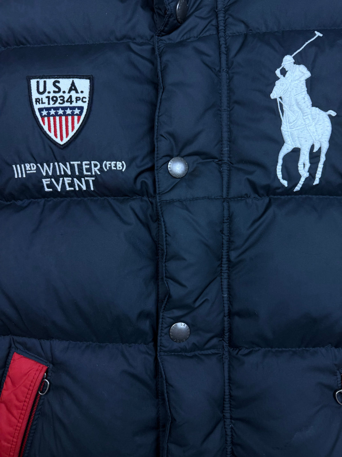 vintage Polo Ralph Lauren vest {S}