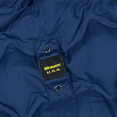 blue Blauer winterjacket {M}