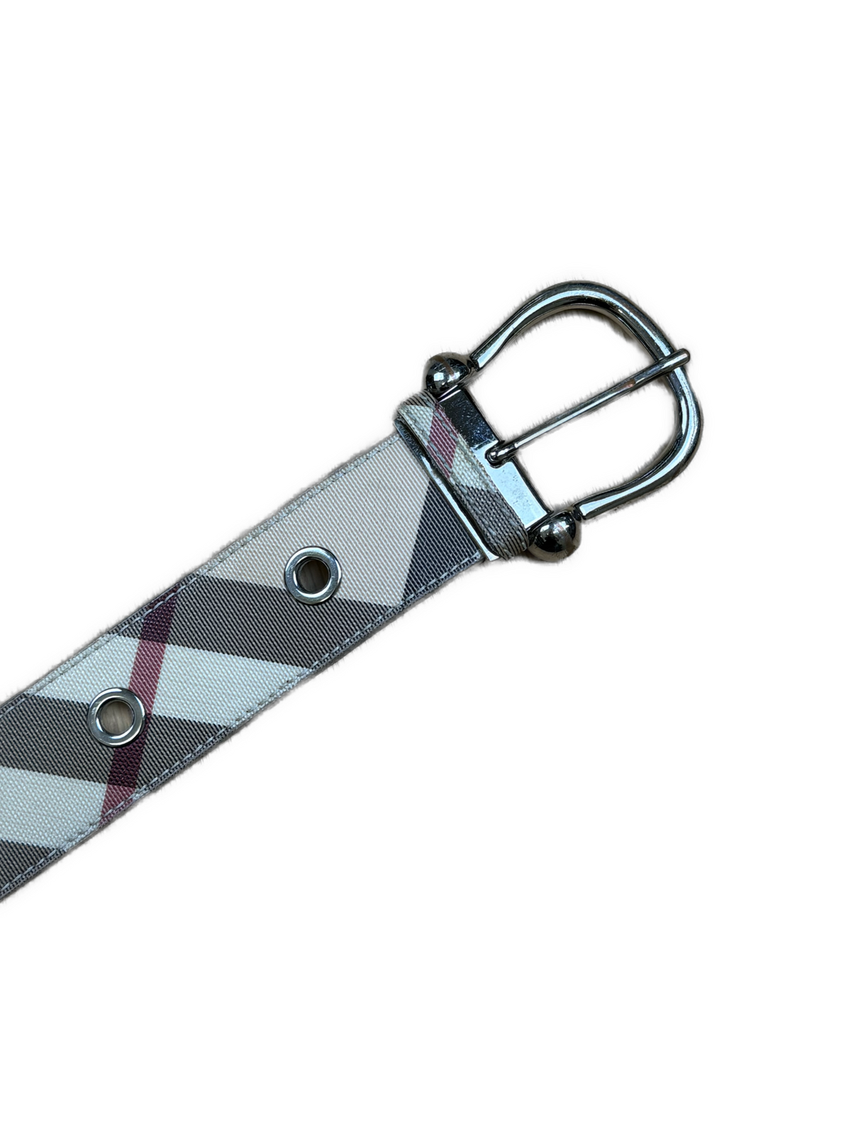 vintage Burberry belt