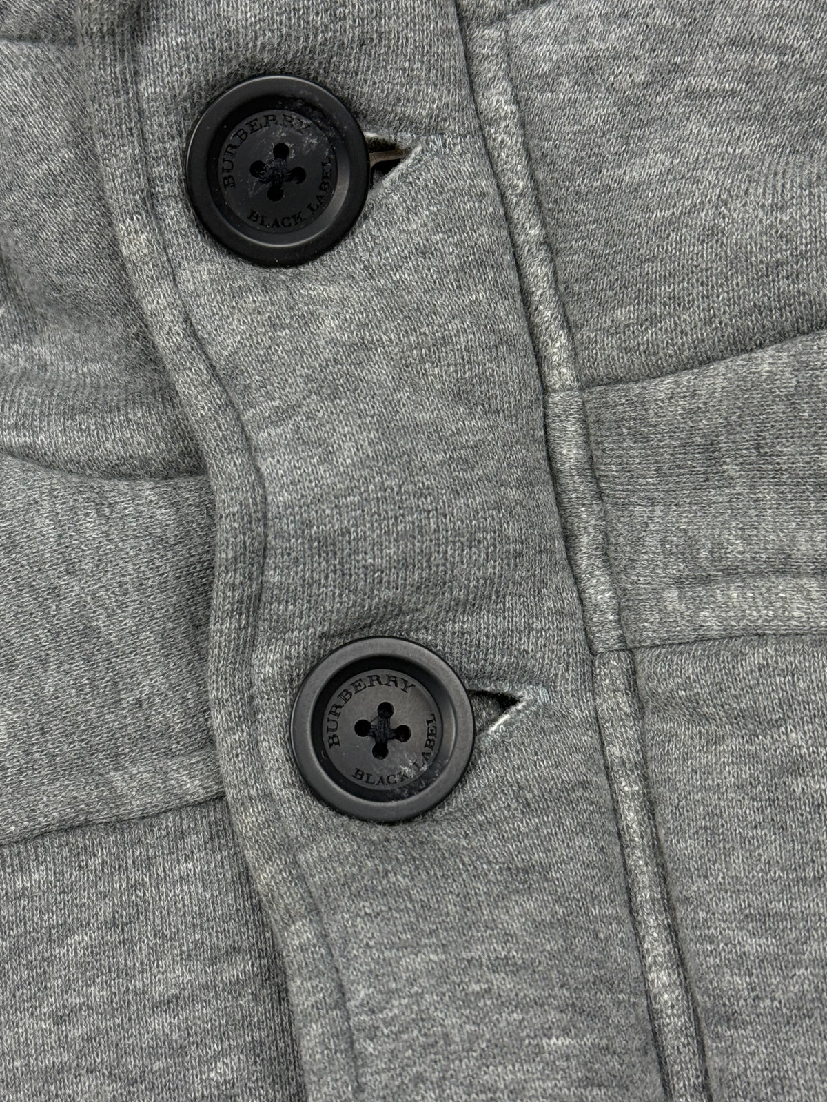 vintage Burberry Black Label vest {S}