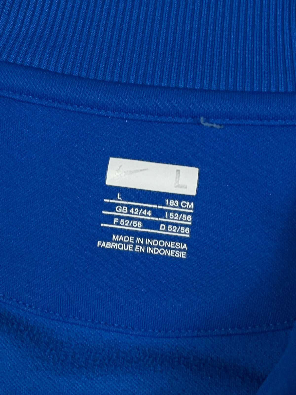 vintage Nike Inter Milan trackjacket {L}